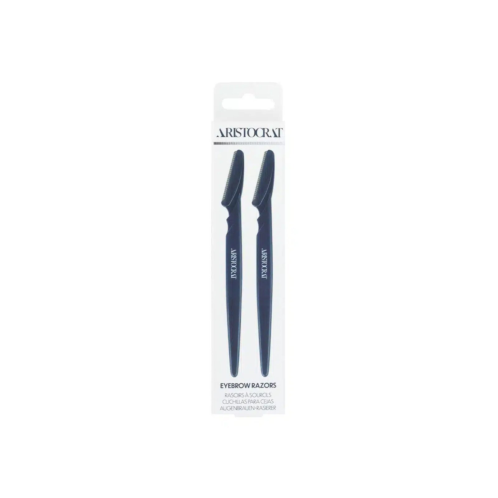 Aristocrat Eyebrow Razors x2
