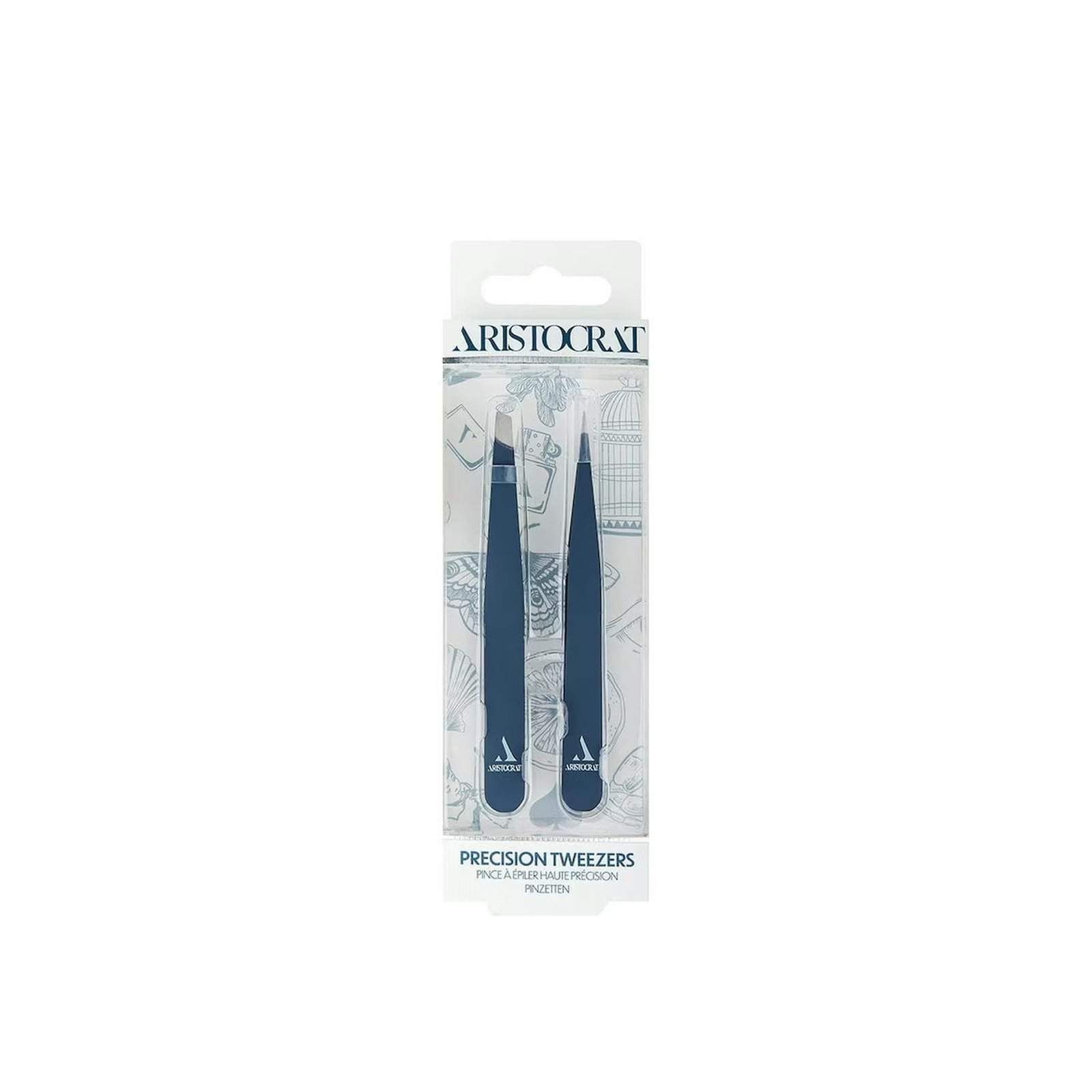 Aristocrat Precision Tweezers Duo