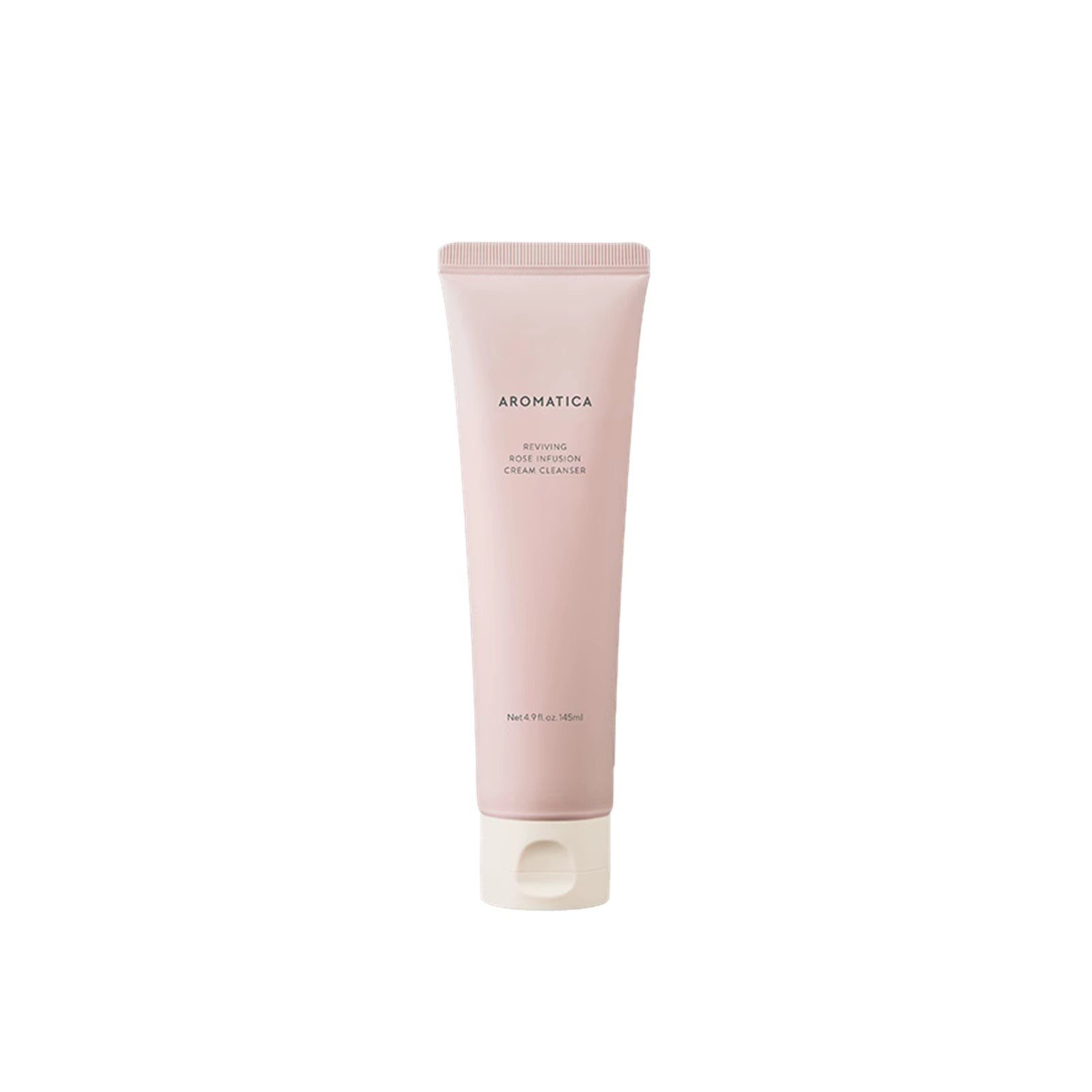 AROMATICA Reviving Rose Infusion Cream Cleanser 145ml
