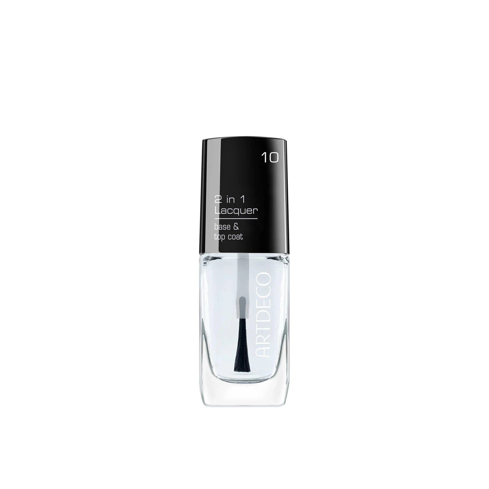 Artdeco 2-In-1 Lacquer Base & Top Coat 10ml