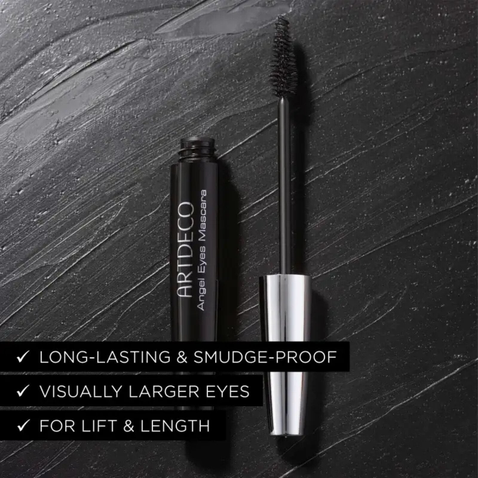 Artdeco Angel Eyes Mascara 1 Black 10ml