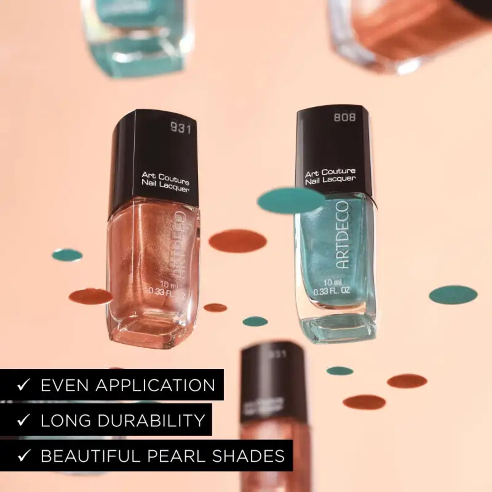 Artdeco Art Couture Nail Lacquer 912 English Lady 10ml