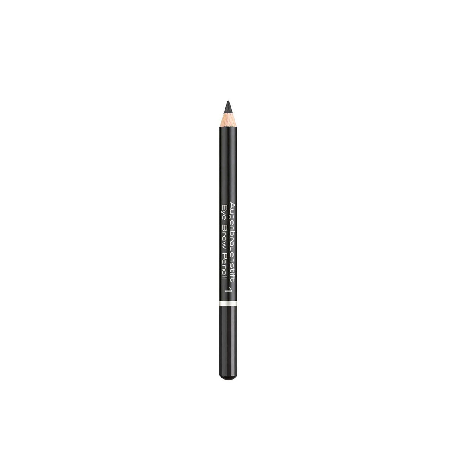 Artdeco Eyebrow Pencil 1 Black 1.1g