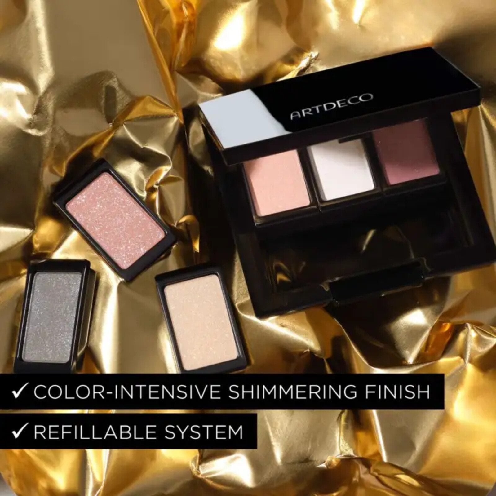 Artdeco Eyeshadow Glam 383 Glam Golden Bisque 0.8g