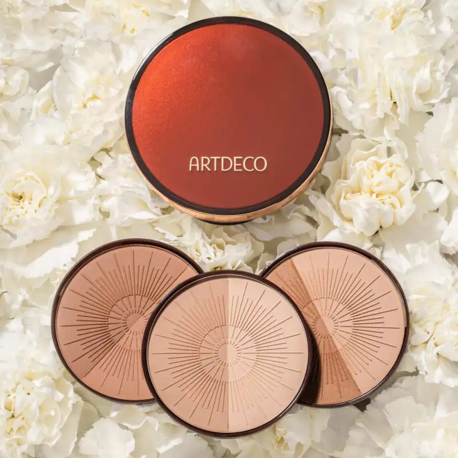 Artdeco Long-Lasting Bronzing Powder Compact 50 Almond 10g