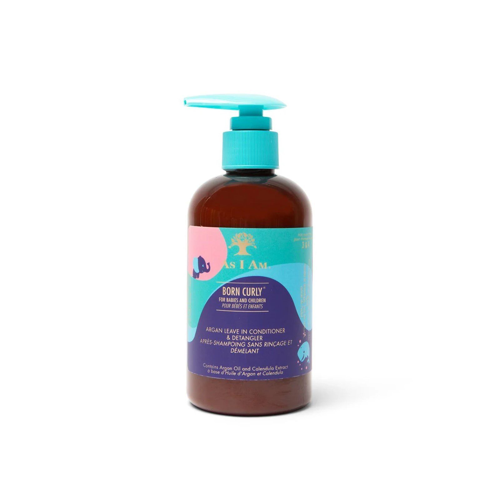 As I Am Born Curly Leave-In Conditioner 240ml