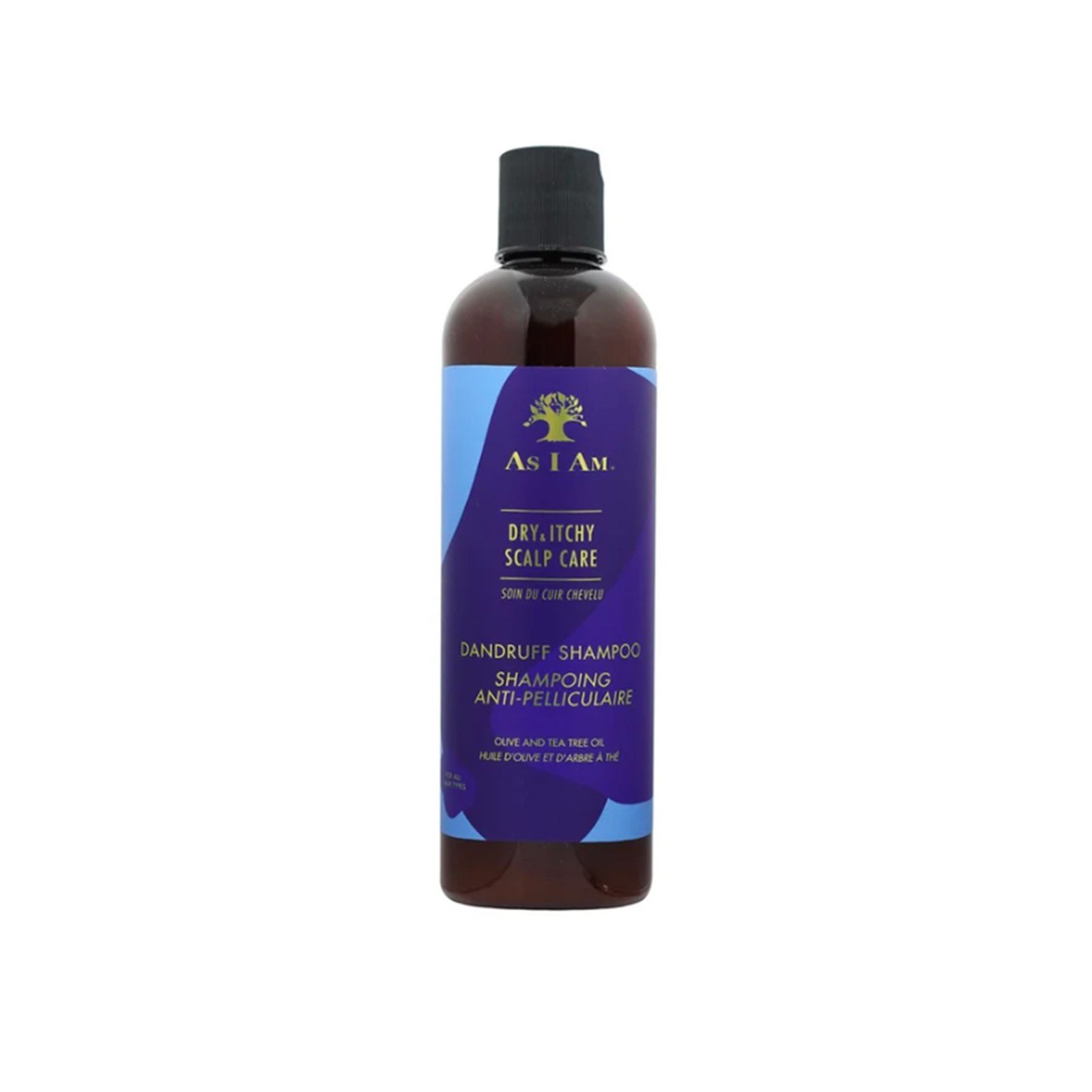 As I Am Dry & Itchy Scalp Care Dandruff Shampoo 355ml