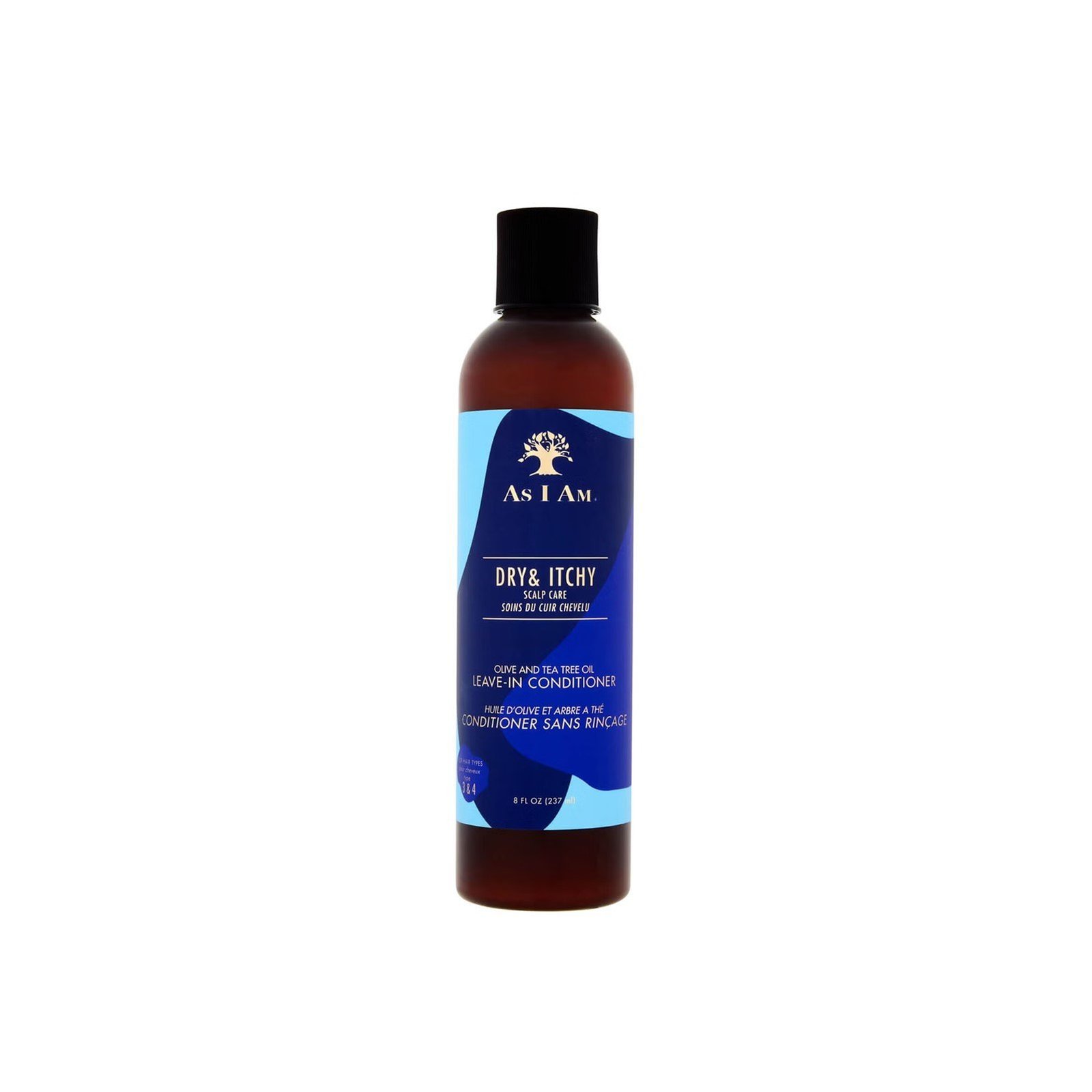 As I Am Dry & Itchy Scalp Care Leave-In Conditioner 237ml