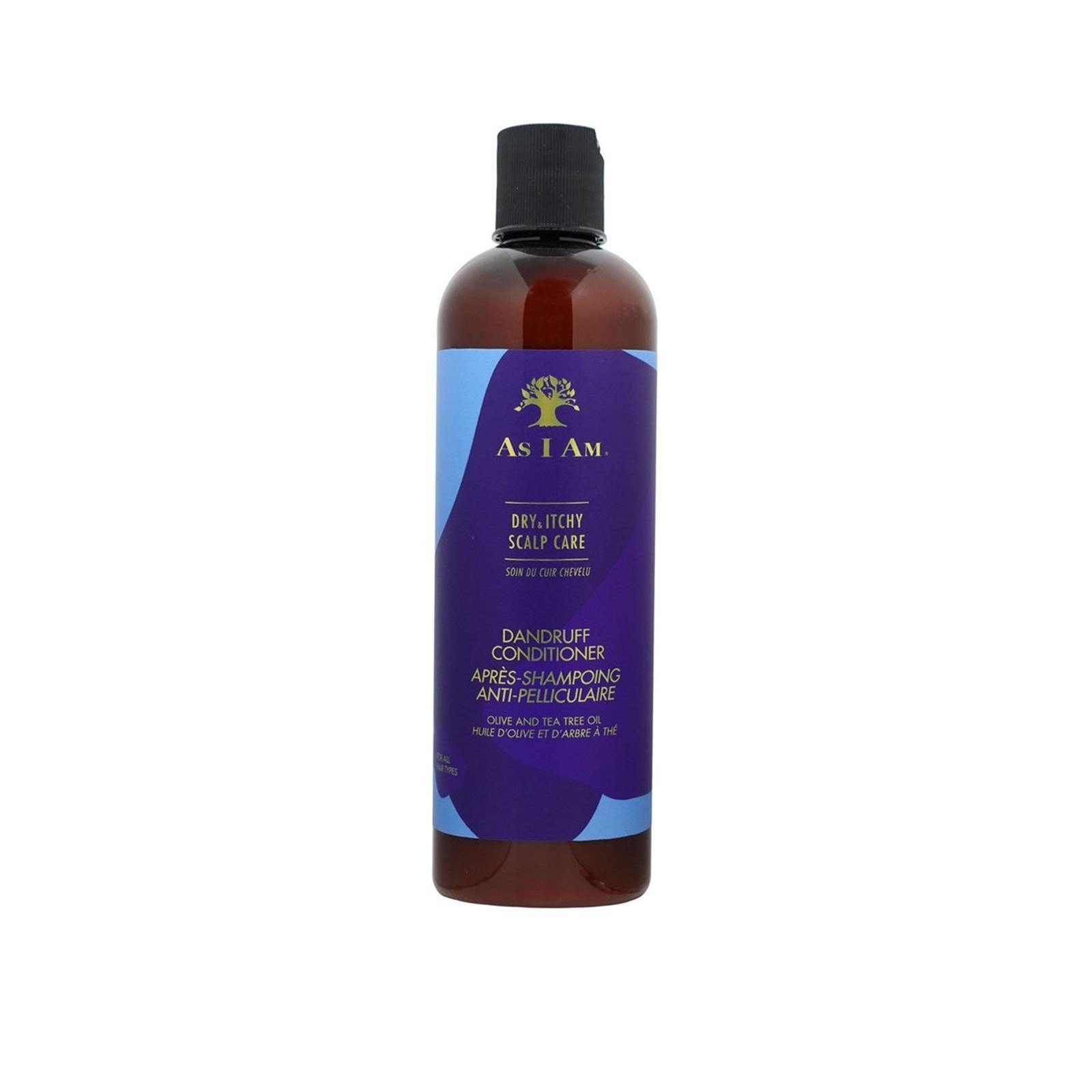 As I Am Dry & Itchy Scalp Care Olive and Tea Tree Oil Conditioner 355ml