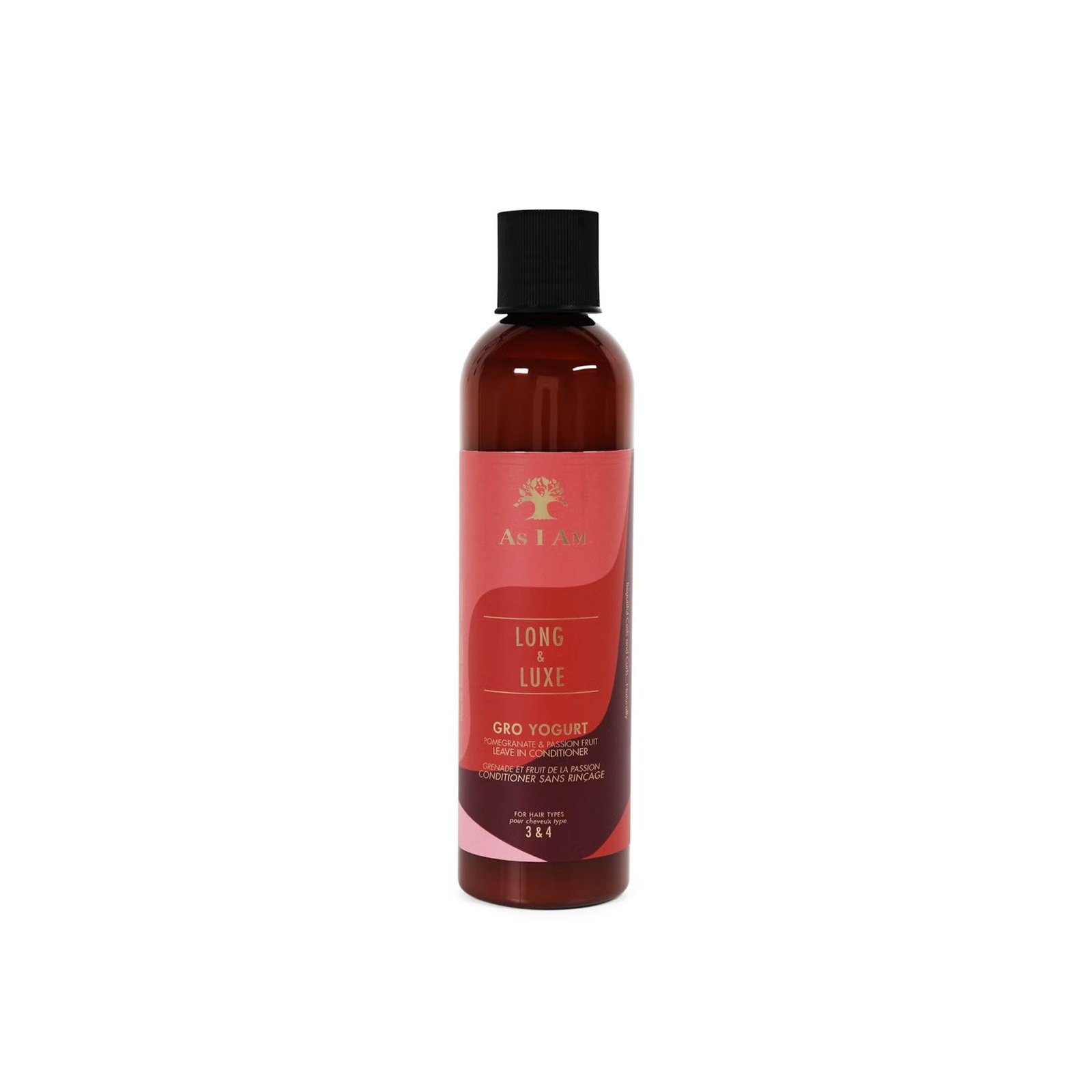 As I Am Long & Luxe Gro Yogurt Leave-In Conditioner 237ml