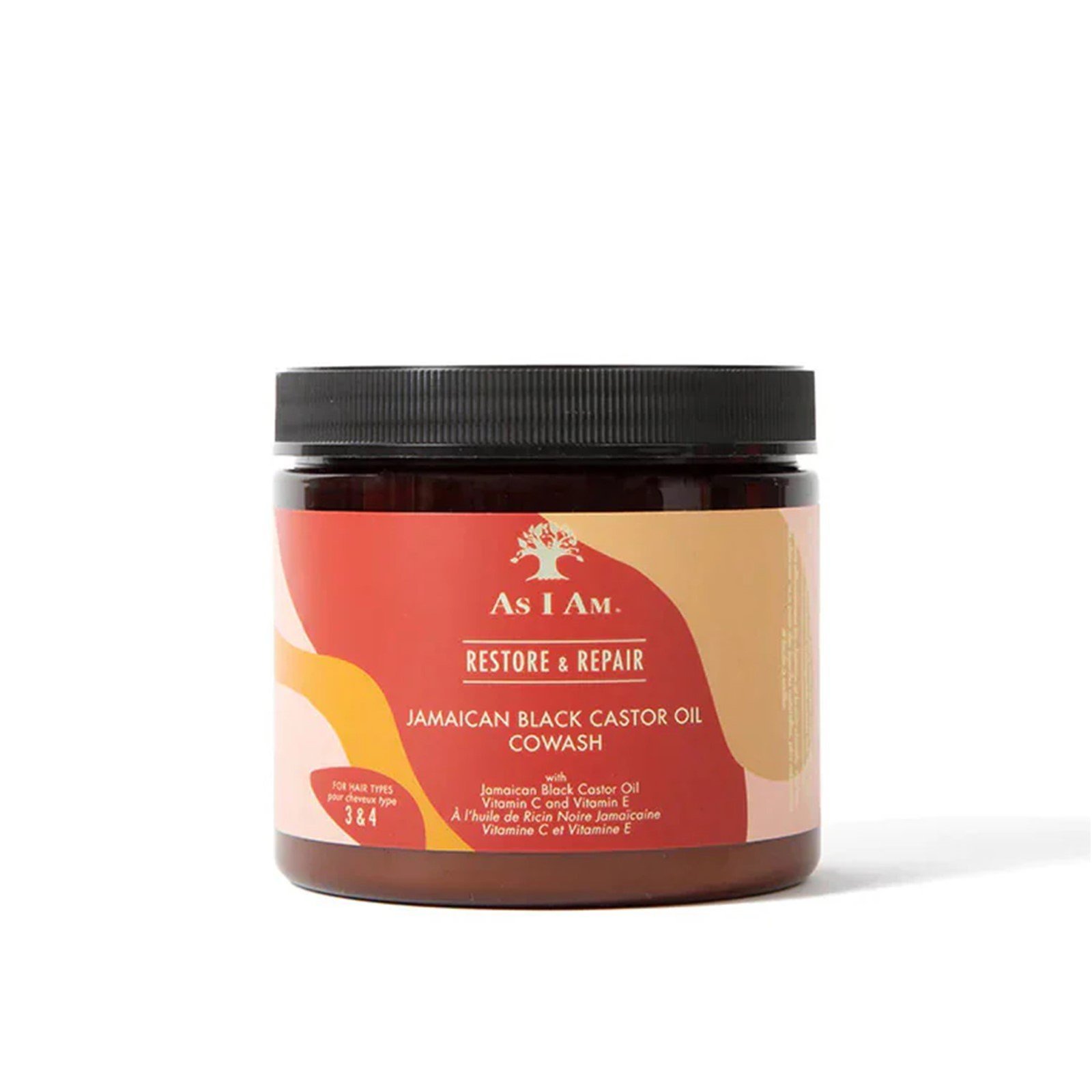 As I Am Restore & Repair Jamaican Black Castor Oil CoWash 454g (16oz)