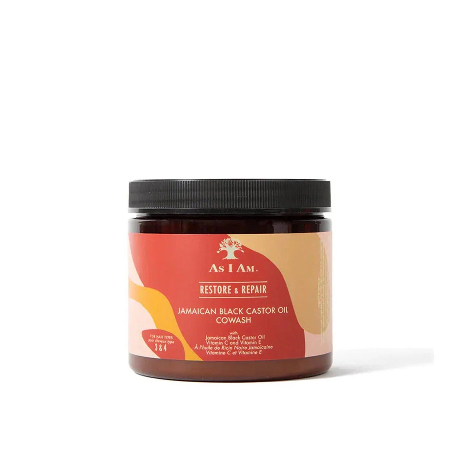 As I Am Restore & Repair Jamaican Black Castor Oil CoWash 454g