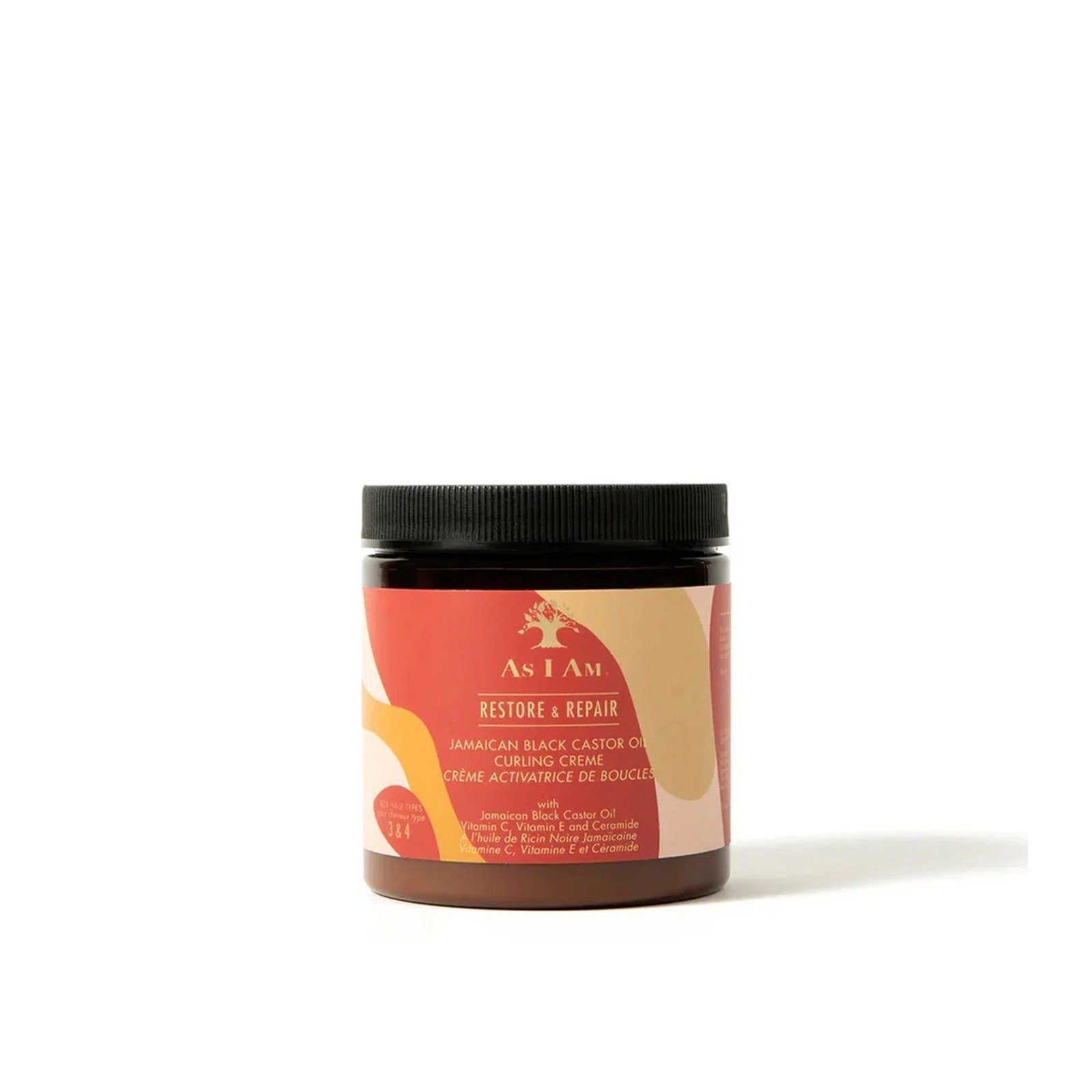 As I Am Restore & Repair Jamaican Black Castor Oil Curling Creme 227g (8oz)