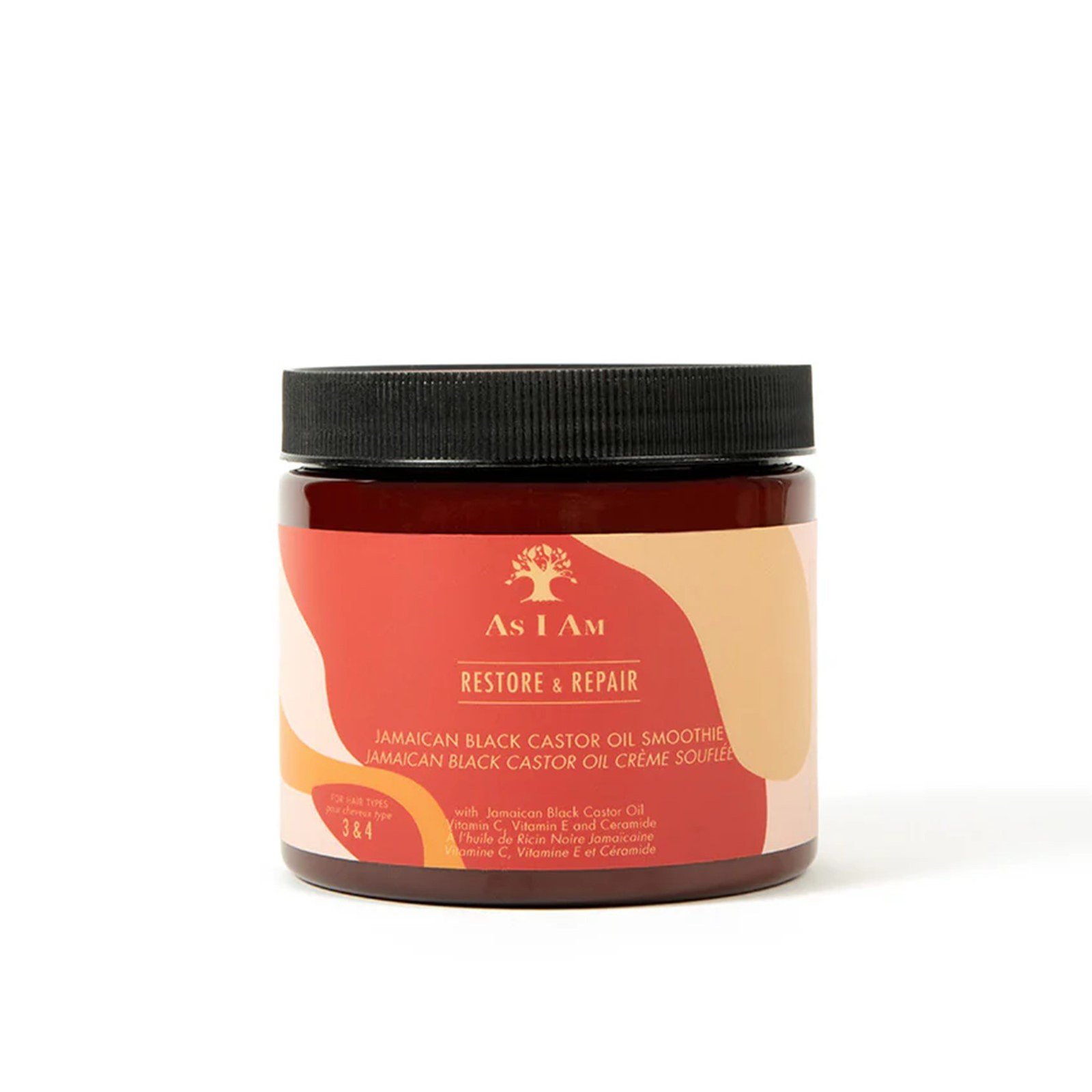 As I Am Restore & Repair Jamaican Black Castor Oil Smoothie 454g