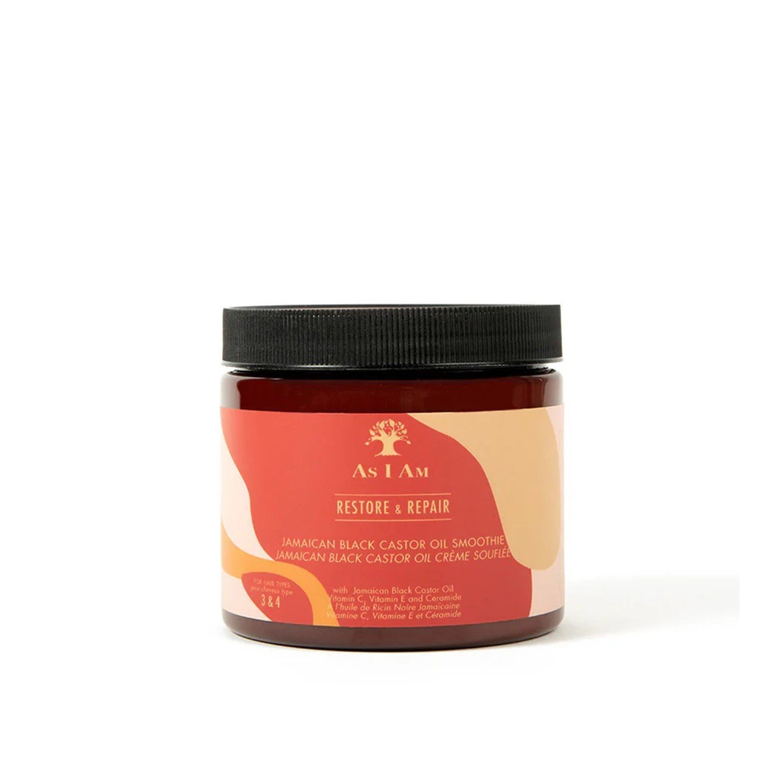 As I Am Restore & Repair Jamaican Black Castor Oil Smoothie 454g