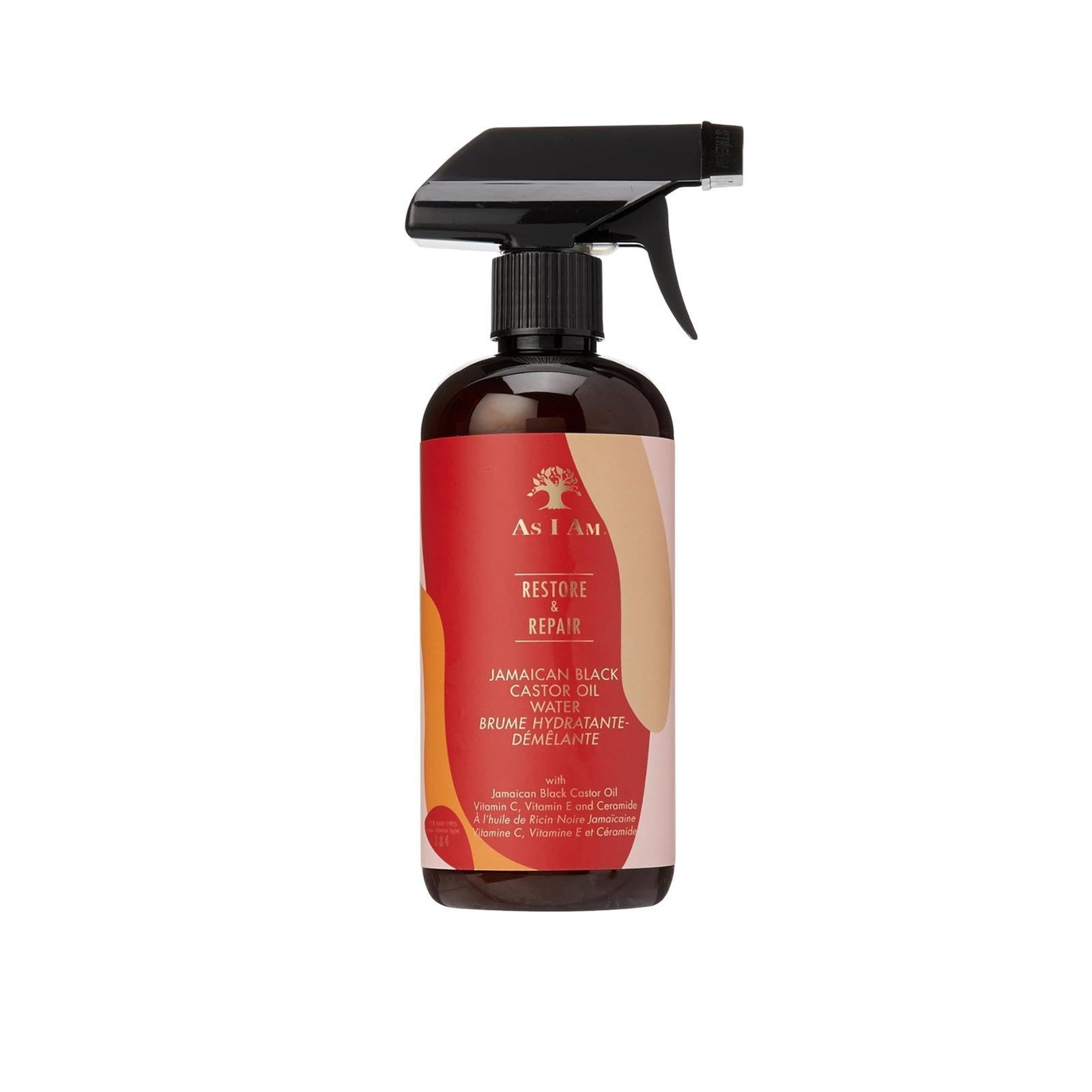 As I Am Restore & Repair Jamaican Black Castor Oil Water 473ml