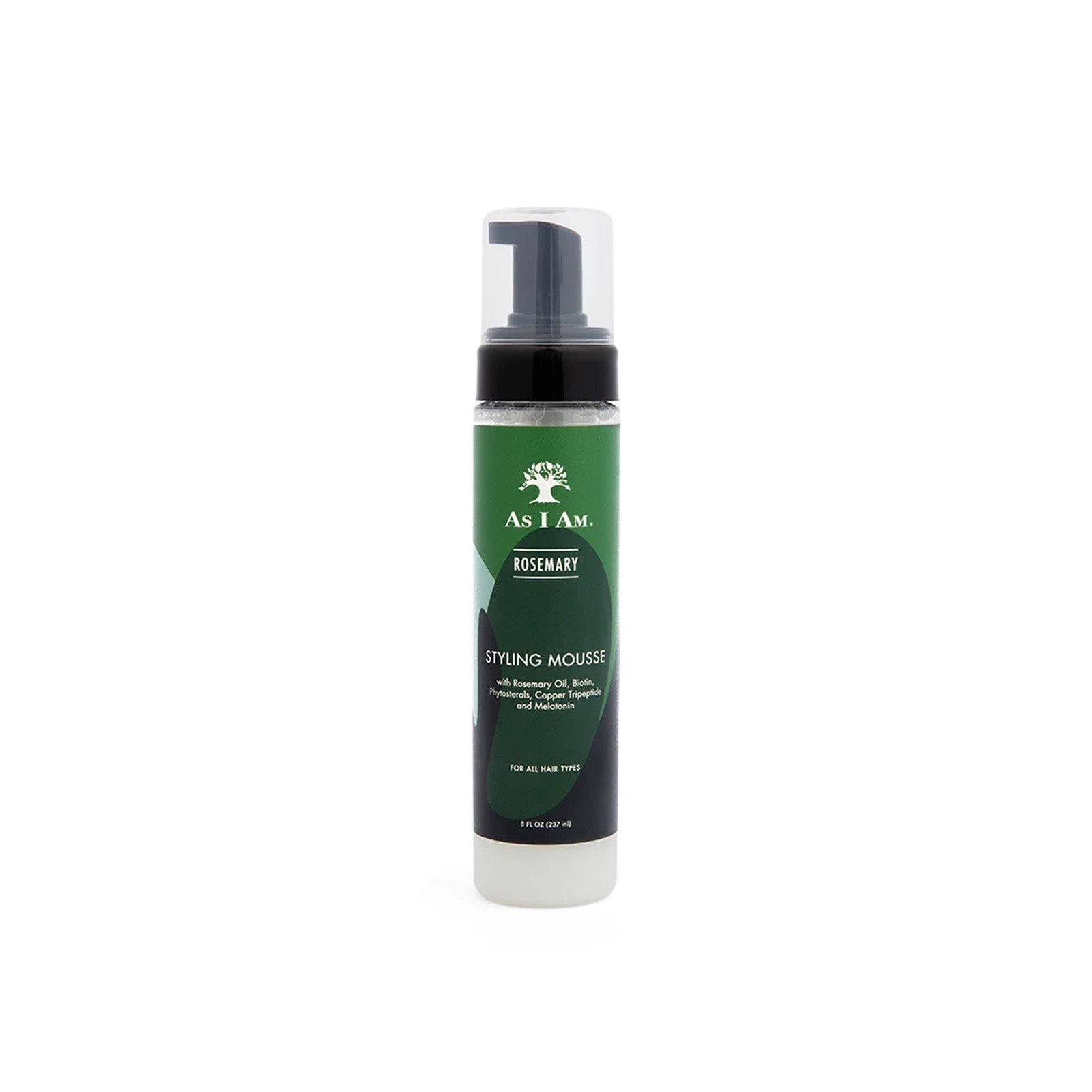 As I Am Rosemary Styling Mousse 237ml