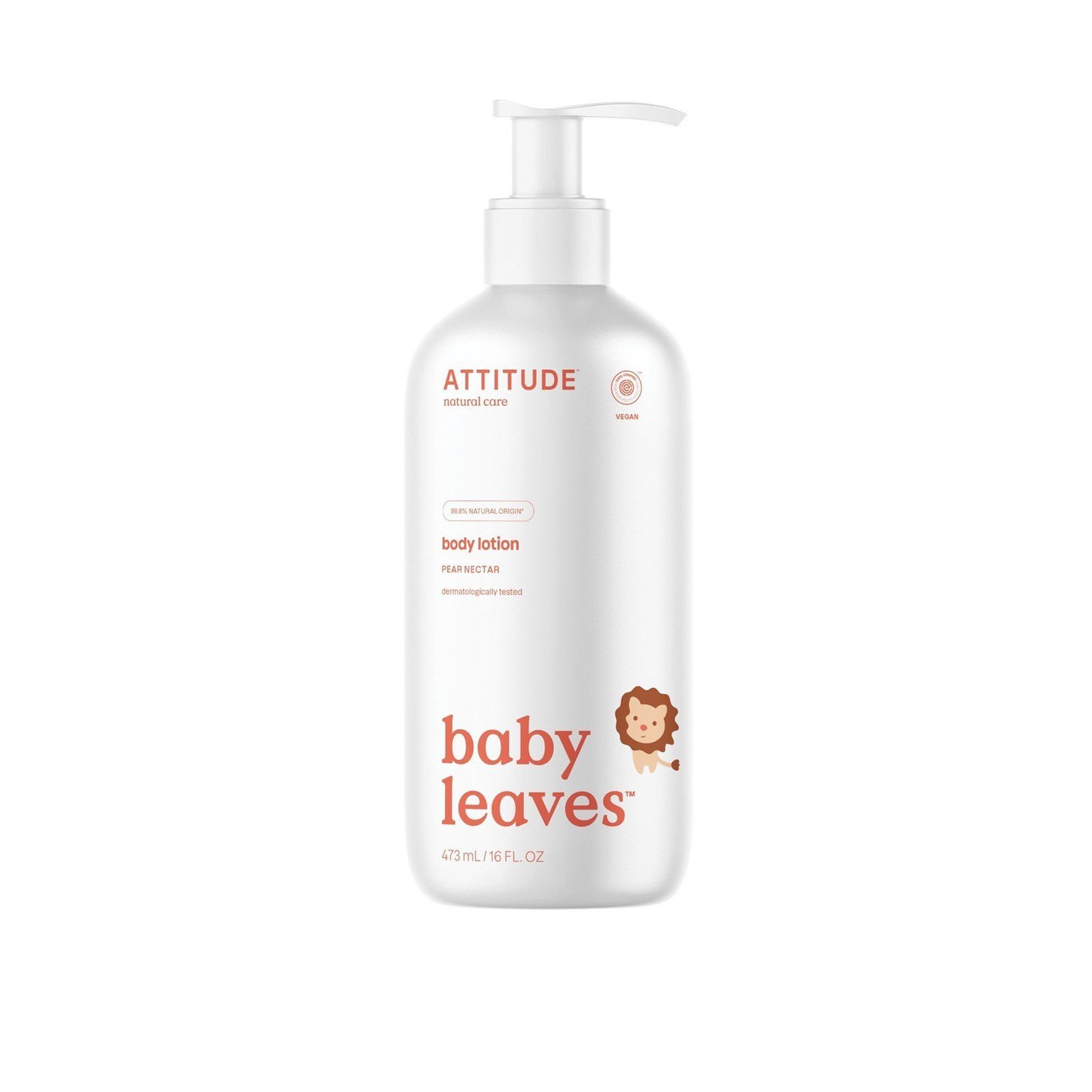 ATTITUDE Baby Leaves Body Lotion Pear Nectar 473ml