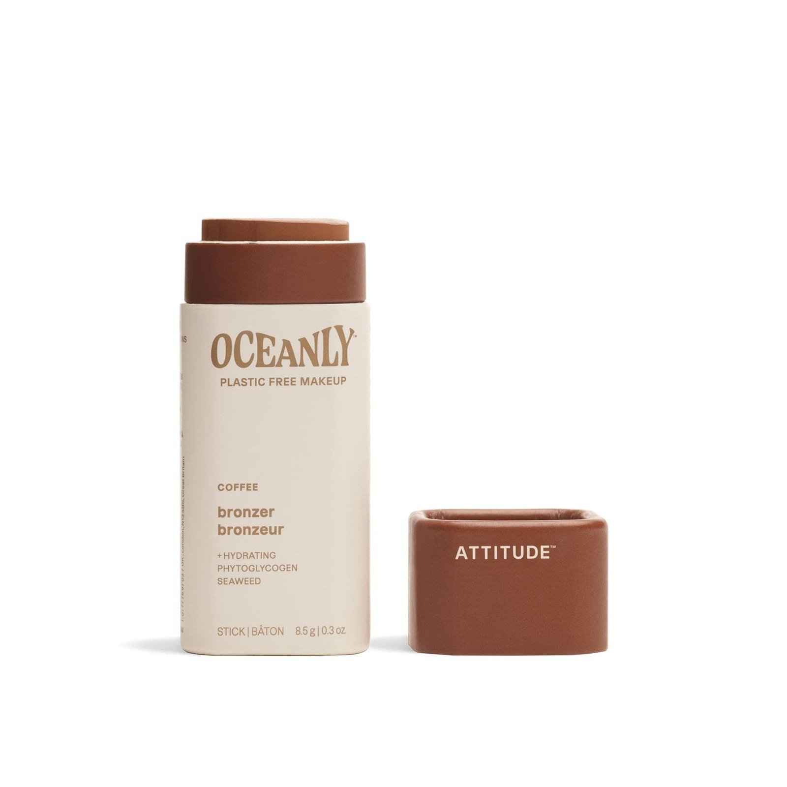 ATTITUDE Oceanly Bronzer Stick Coffee 8.5g
