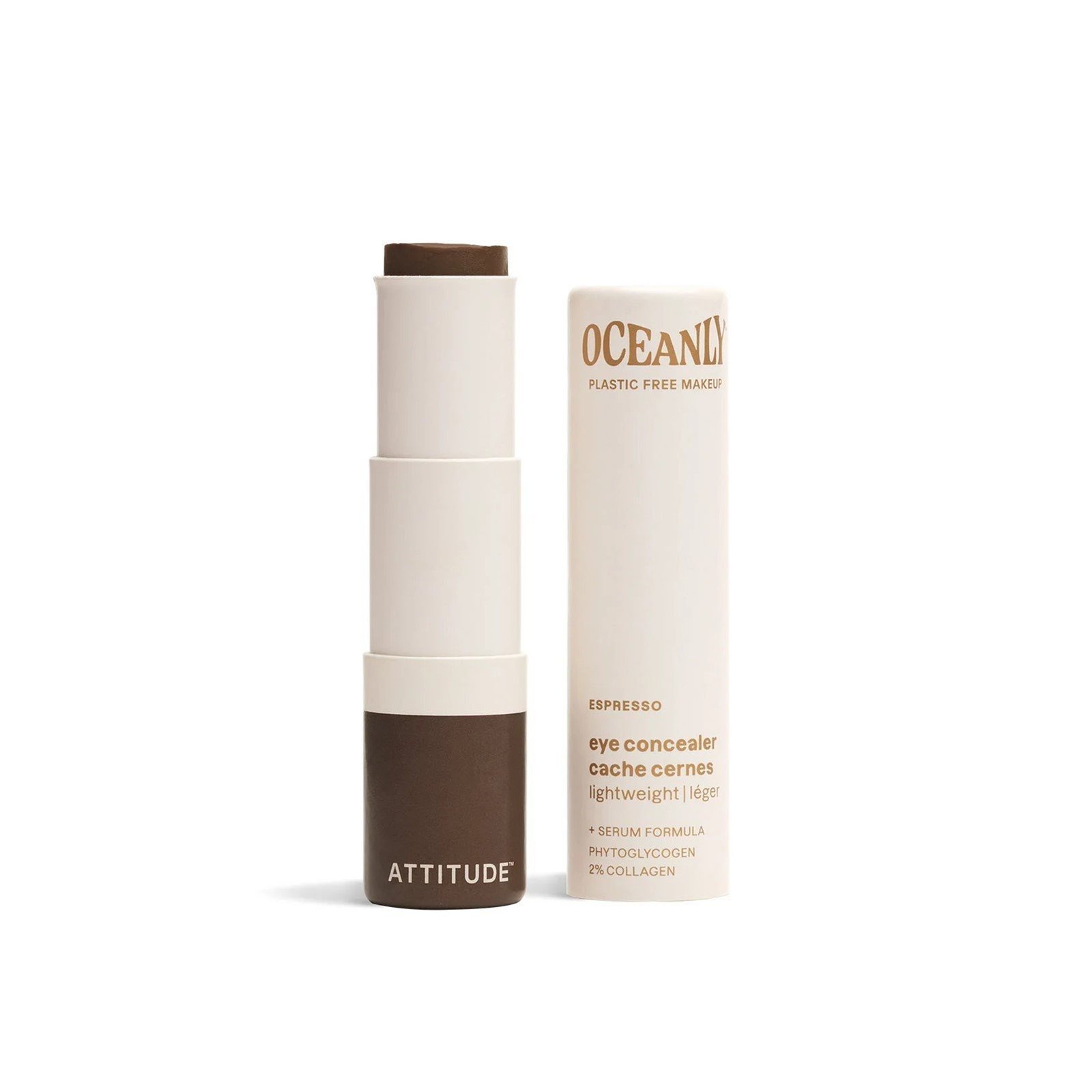 ATTITUDE Oceanly Eye Concealer Stick Espresso 5.7g