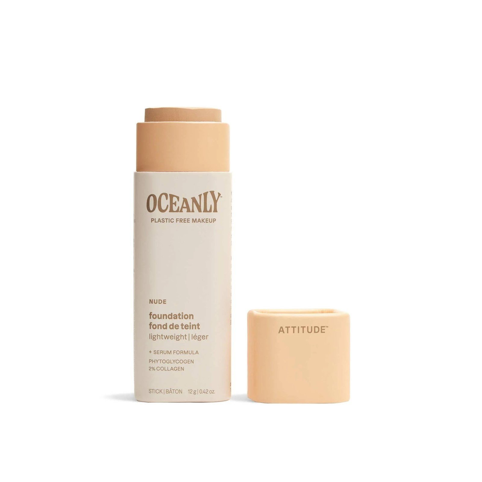 ATTITUDE Oceanly Foundation Stick Nude 12g