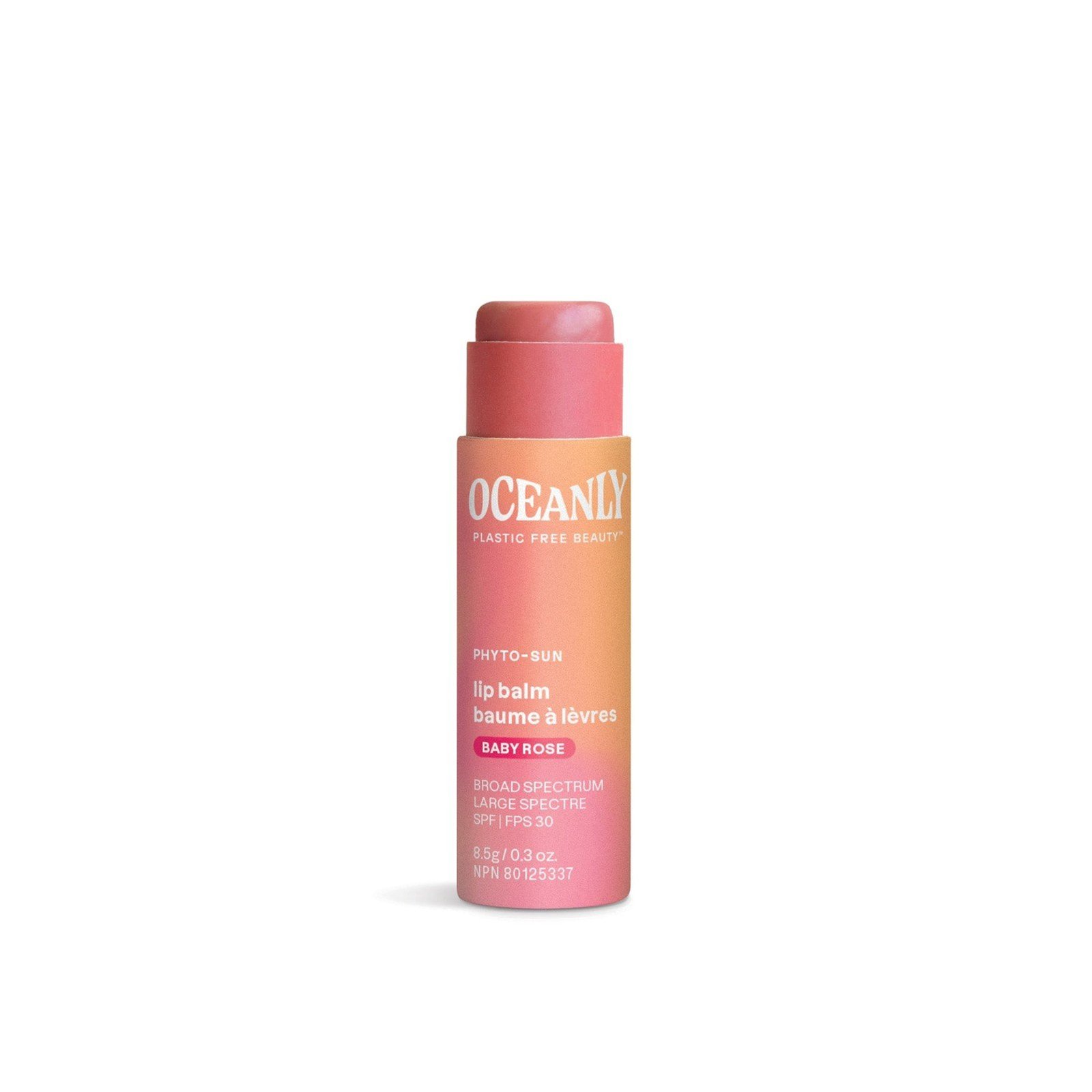 ATTITUDE Oceanly Lip Balm SPF30 Baby Rose 8.5g قطر
