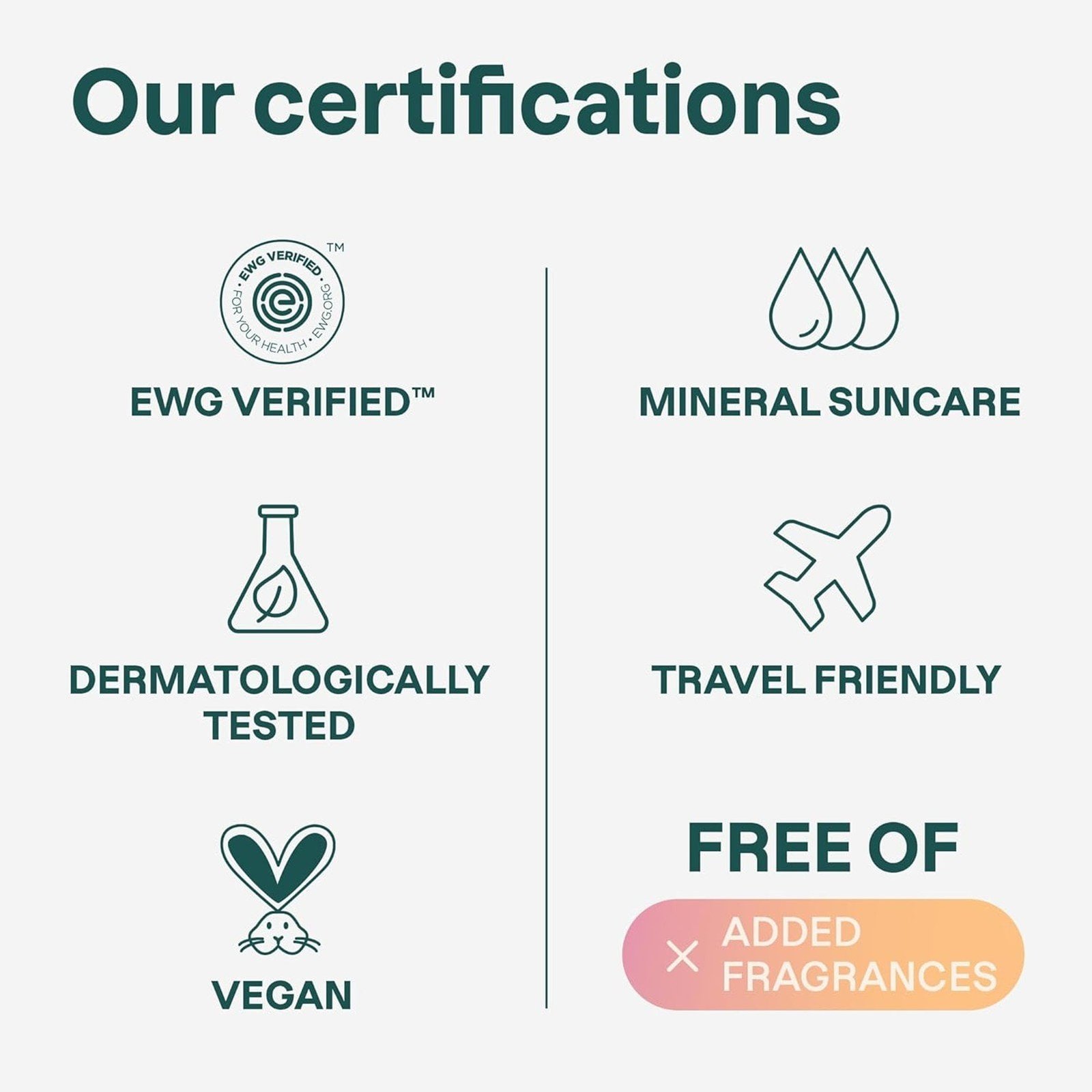 ATTITUDE Oceanly Lip Balm SPF30 Peachy Shell 8.5g