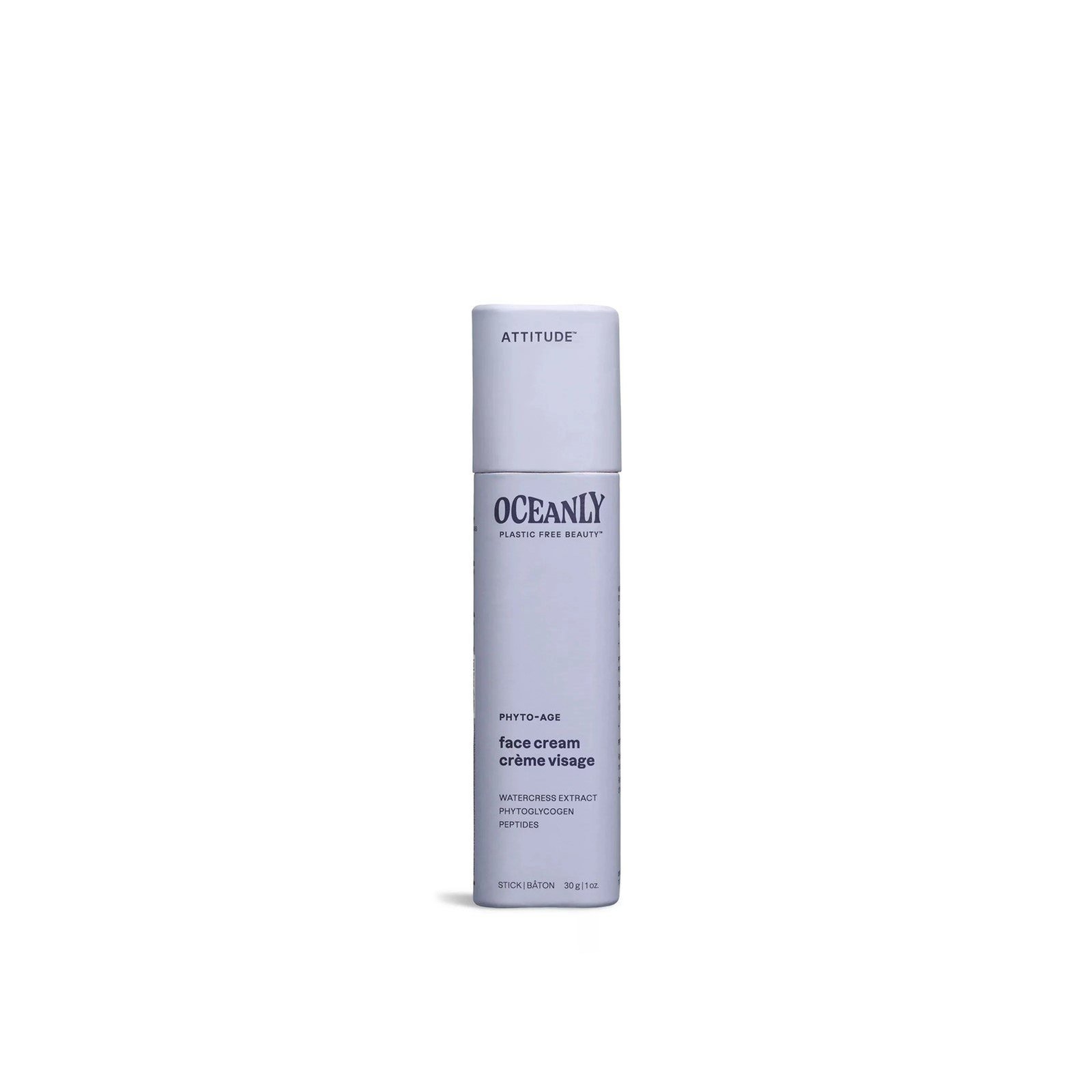 ATTITUDE Oceanly Phyto-Age Face Cream Stick 30g