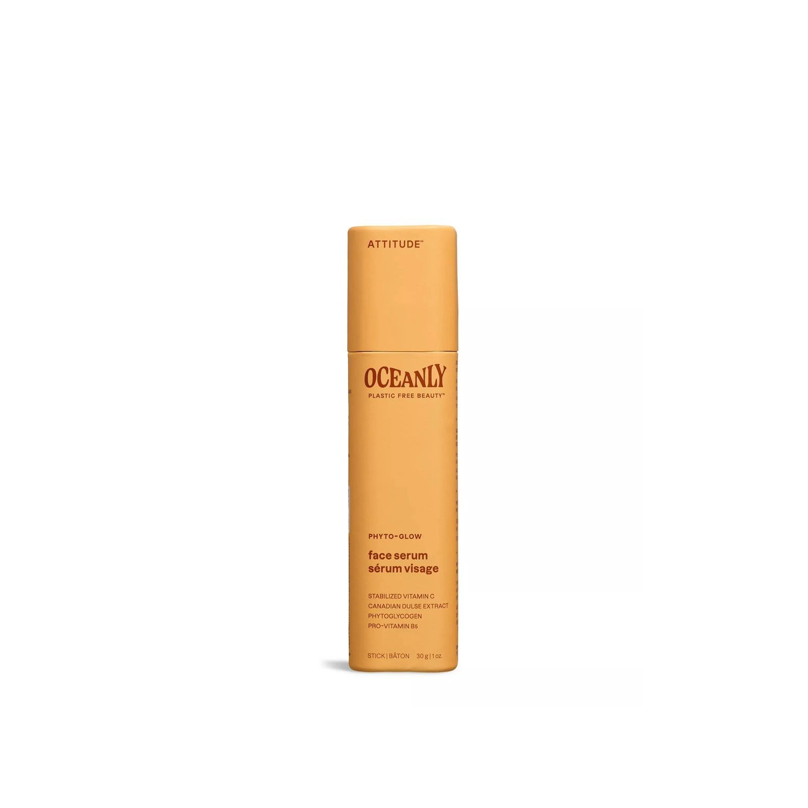 ATTITUDE Oceanly Phyto-Glow Face Serum Stick 30g