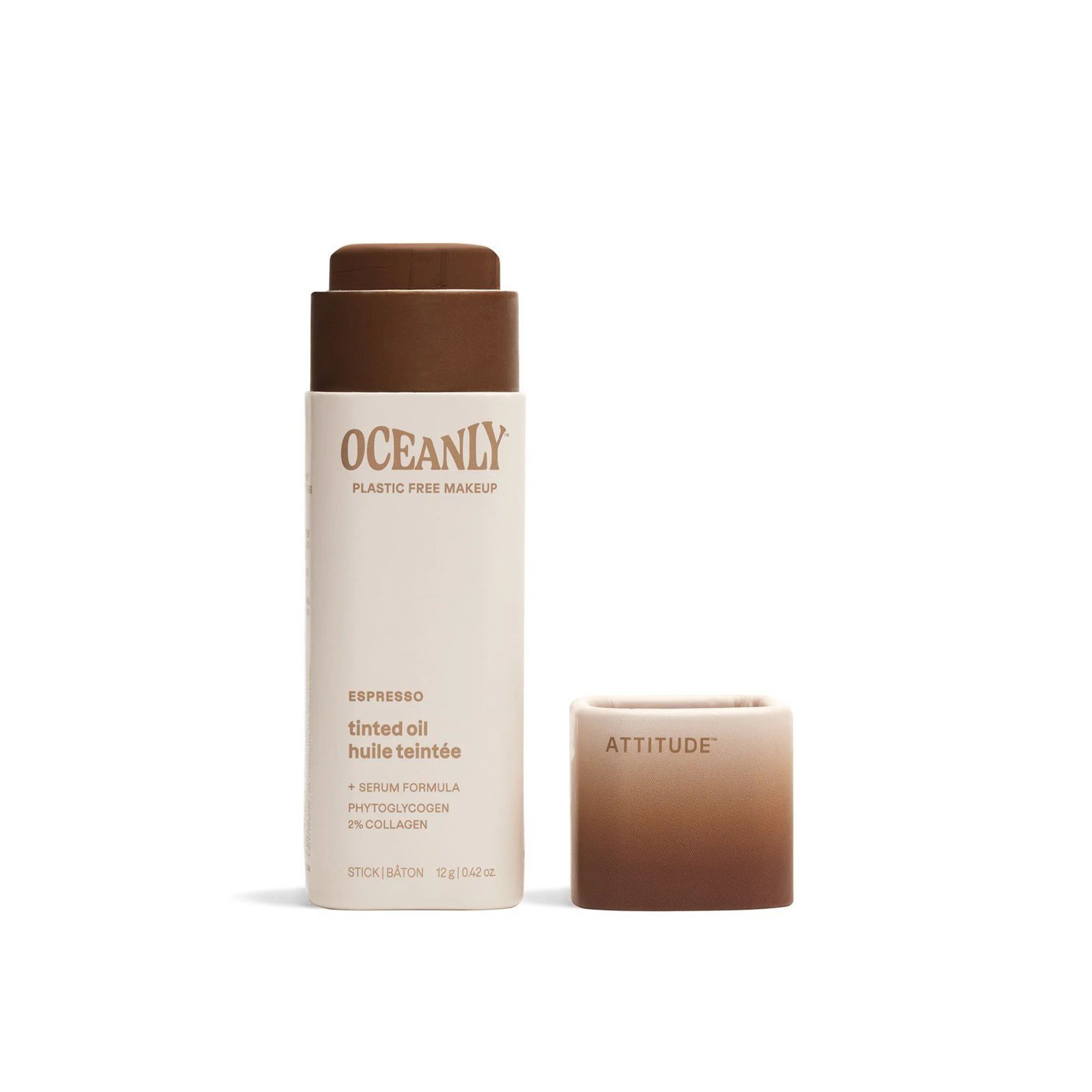 ATTITUDE Oceanly Tinted Oil Stick Espresso 12g