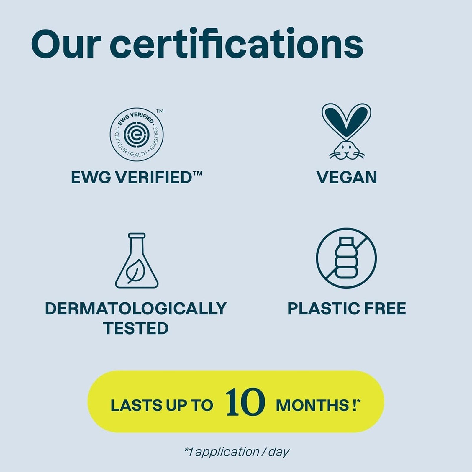 ATTITUDE Sensitive Natural Deodorant Aluminum-Free Unscented 75g