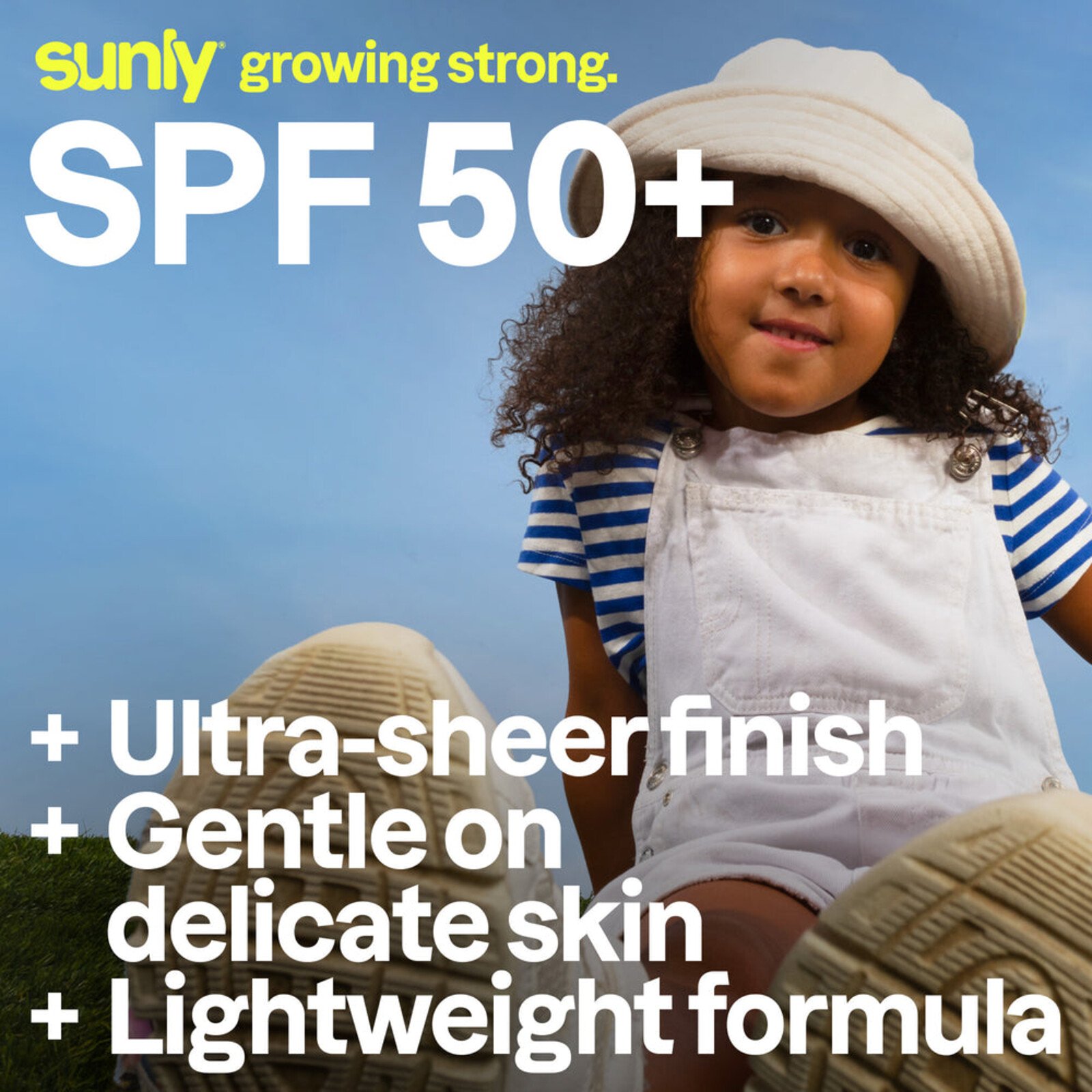ATTITUDE Sunly Kids Unscented Mineral Sunscreen Spray SPF50+ 75ml