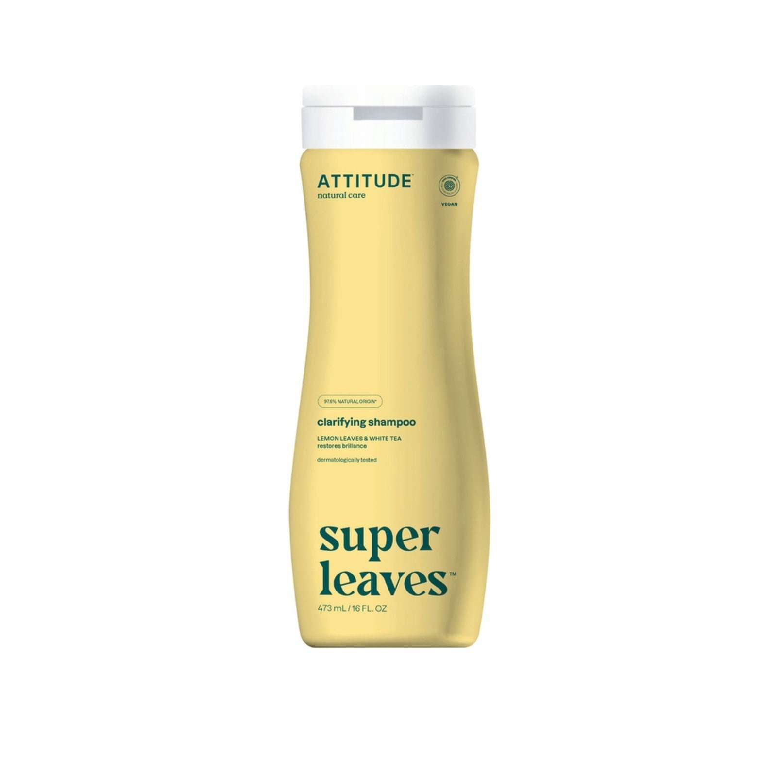 ATTITUDE Super Leaves Clarifying Shampoo Lemon Leaves & White Tea 473ml