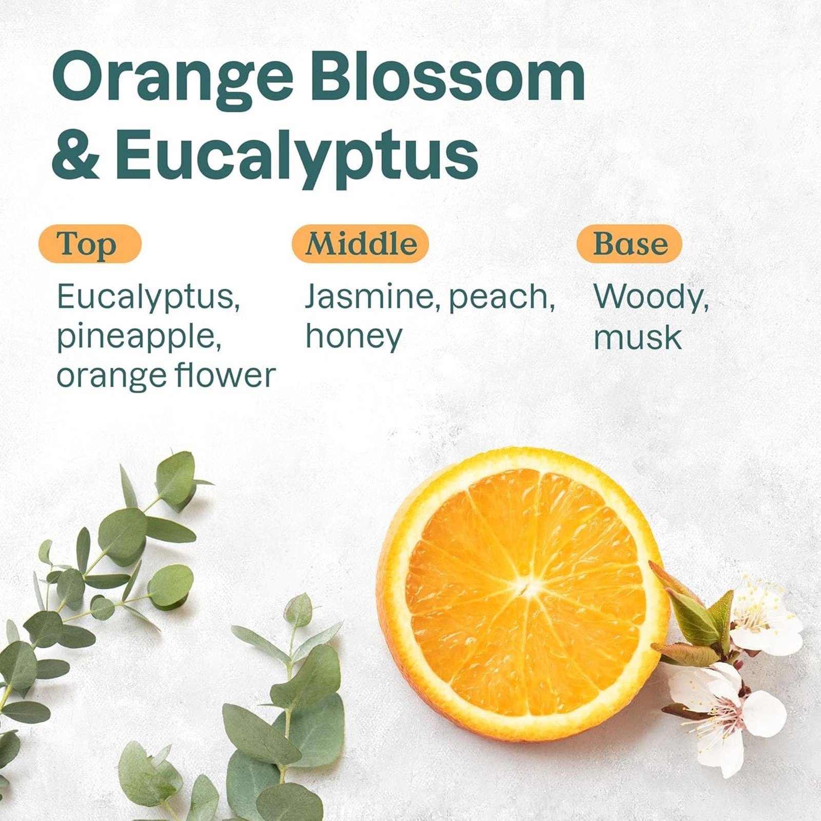 ATTITUDE Super Leaves Deodorant Aluminum-Free Orange Blossom & Eucalyptus 75g (2.64oz)