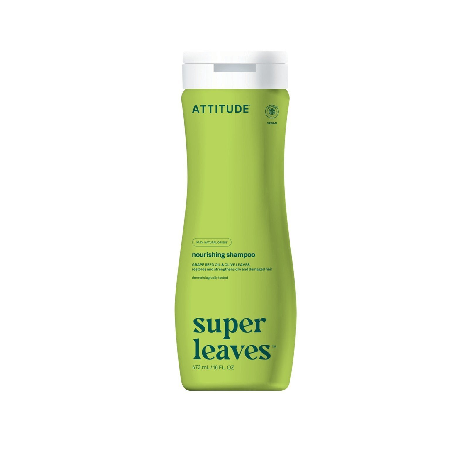 ATTITUDE Super Leaves Nourishing Shampoo 473ml