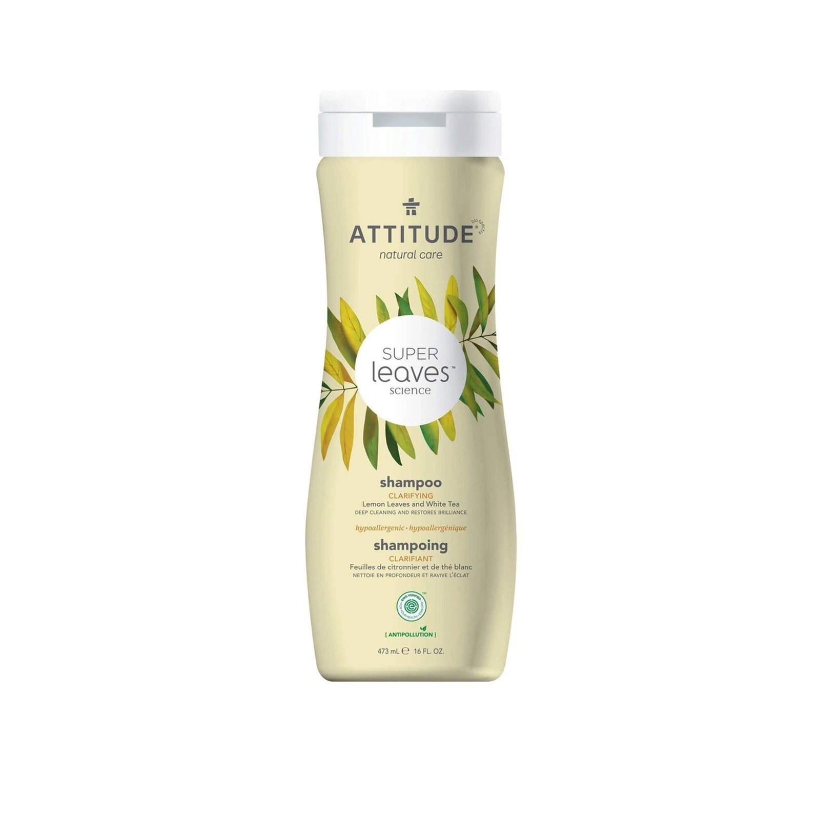 ATTITUDE Super Leaves Science Clarifying Shampoo 473ml (16floz)