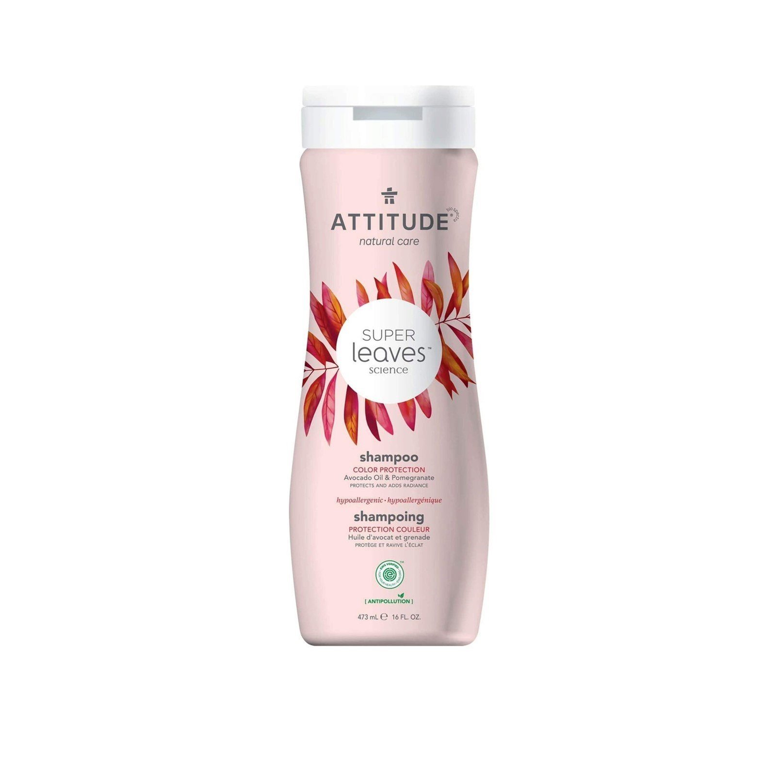 ATTITUDE Super Leaves Science Color Protection Shampoo 473ml