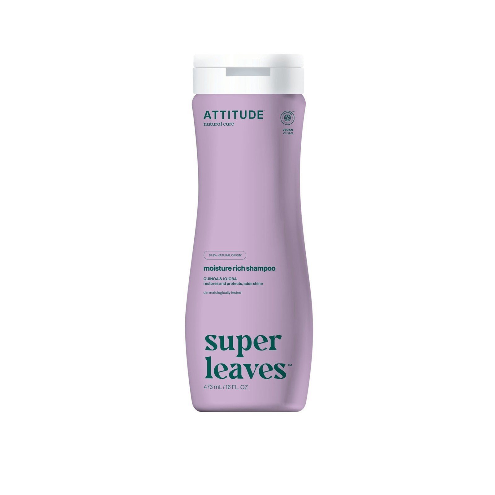 ATTITUDE Super Leaves Moisture Rich Shampoo 473ml (16floz)