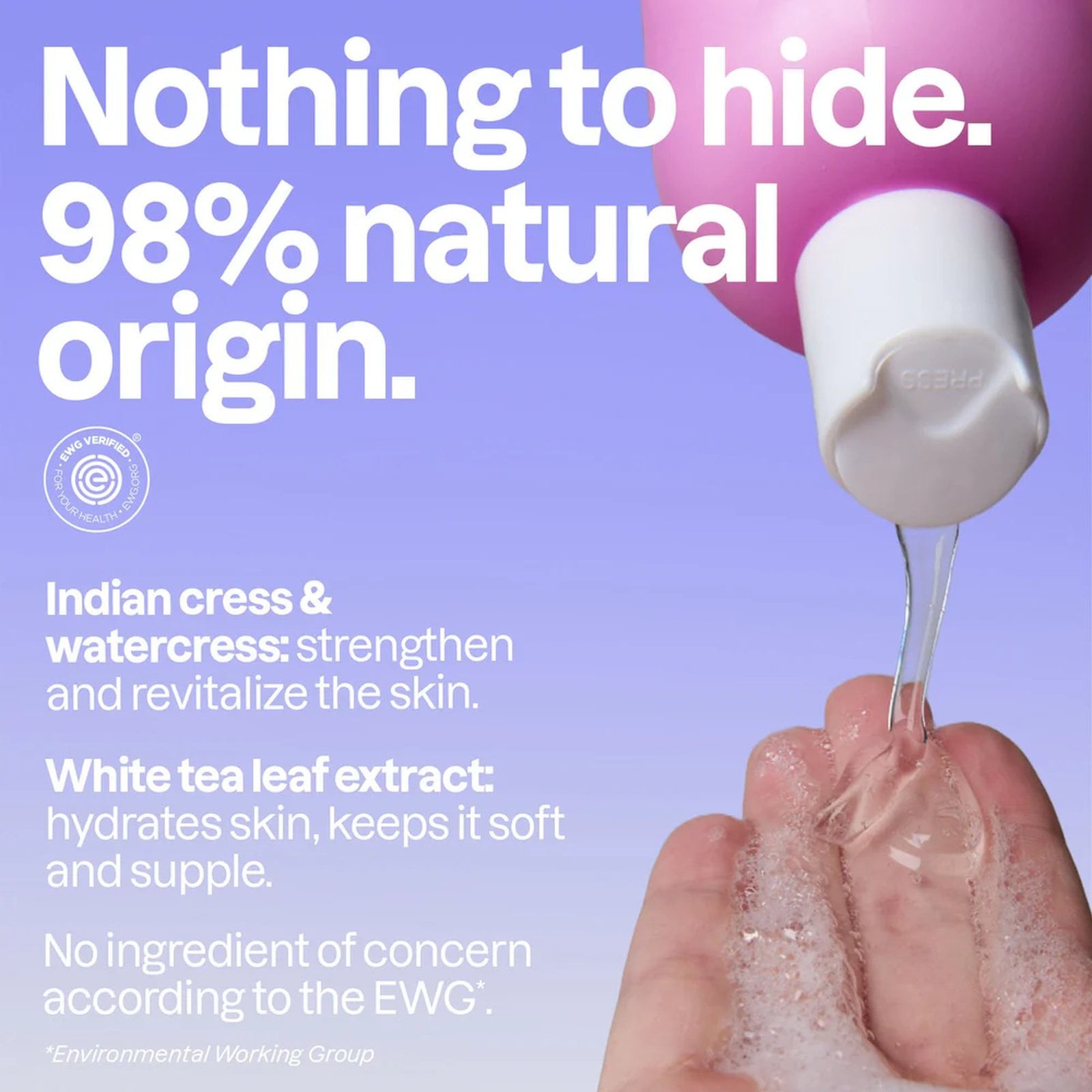 ATTITUDE Super Leaves Shower Gel Coconut & Wild Berries 473ml