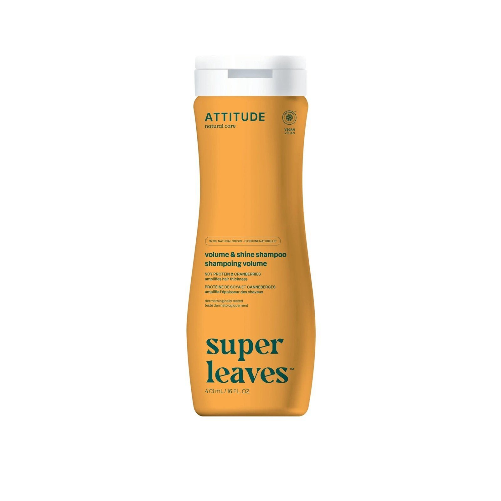 ATTITUDE Super Leaves Volume & Shine Shampoo 473ml
