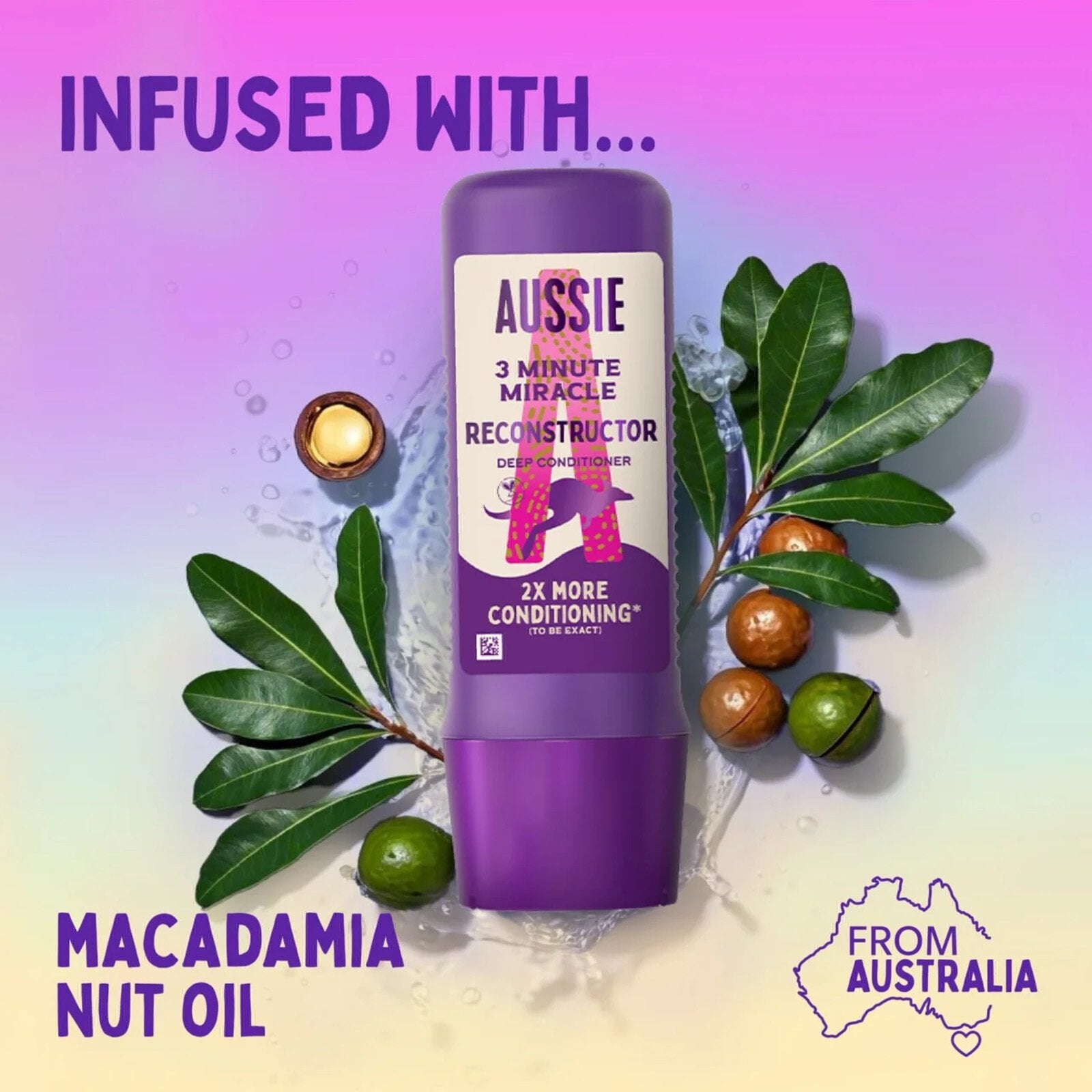 Aussie 3 Minute Miracle Reconstructor Deep Conditioner 250ml