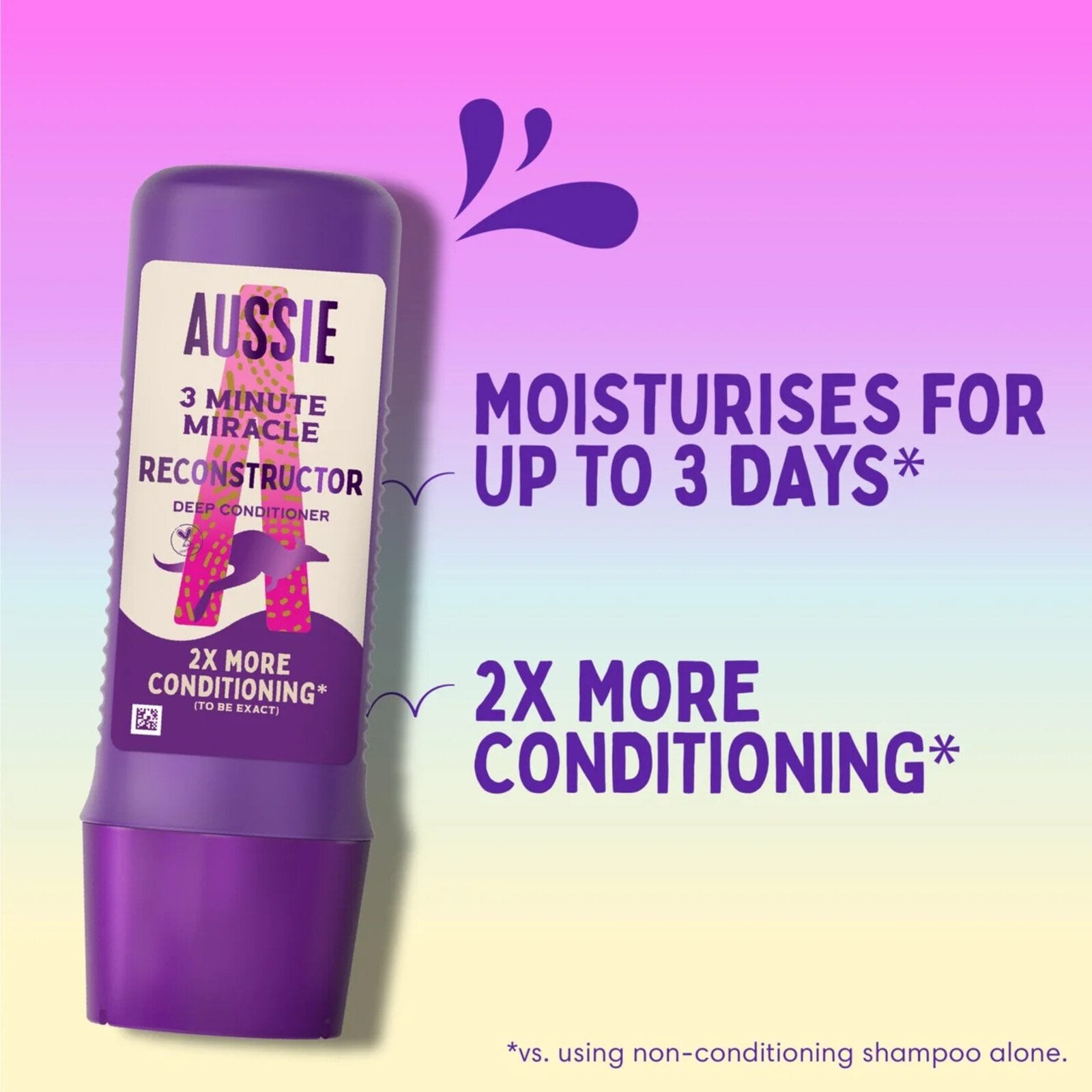 Aussie 3 Minute Miracle Reconstructor Deep Conditioner 250ml