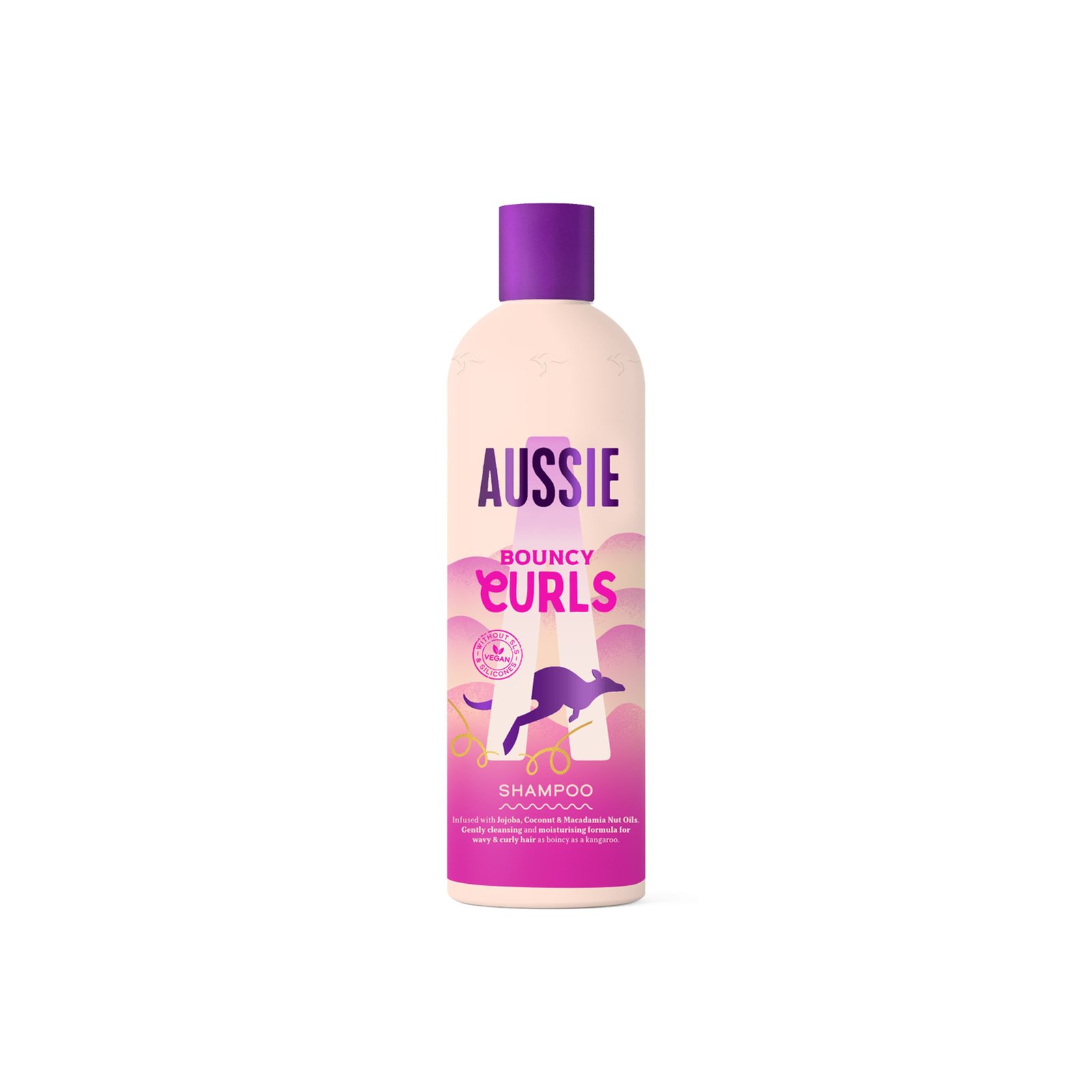 Aussie Bouncy Curls Shampoo 300ml