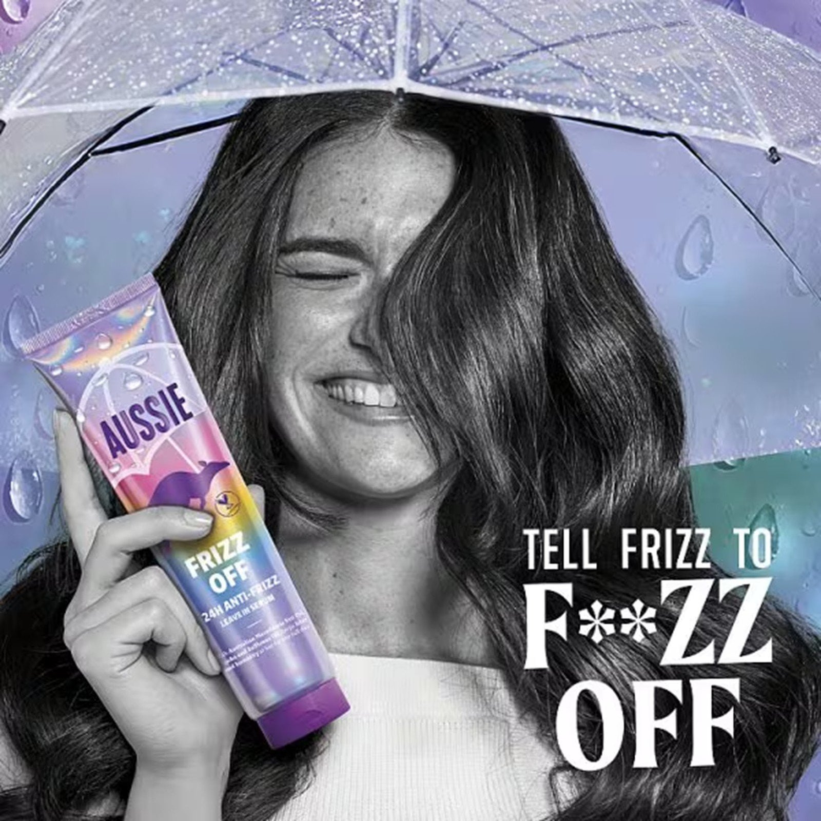 Aussie Frizz Off 24h Anti-Frizz Leave In Serum 160ml