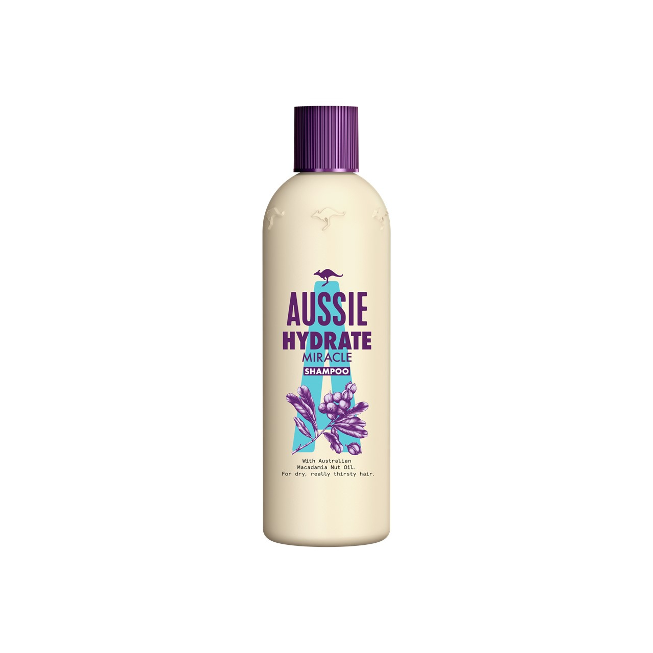 Aussie Miracle Moist Shampoo 300ml (10.14floz)