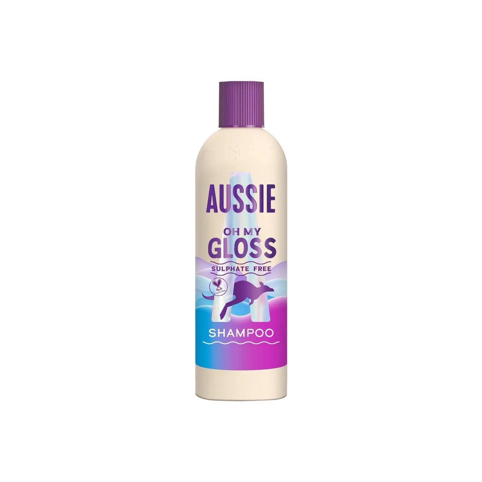 Aussie Oh My Gloss Shampoo 300ml