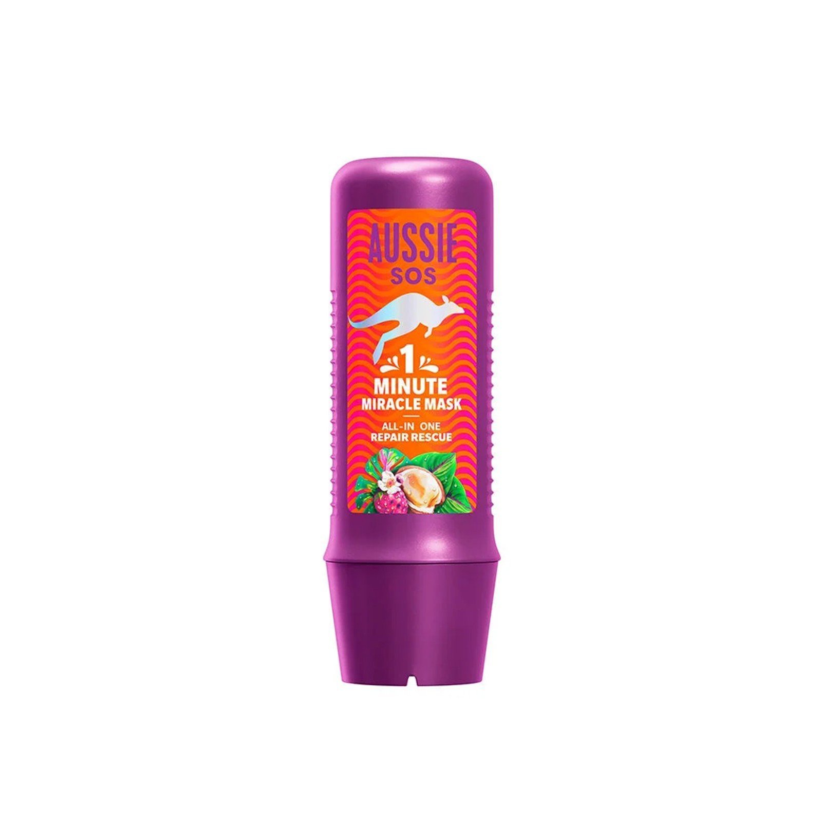 Aussie SOS 1 Minute Miracle Repair Rescue Mask 250ml