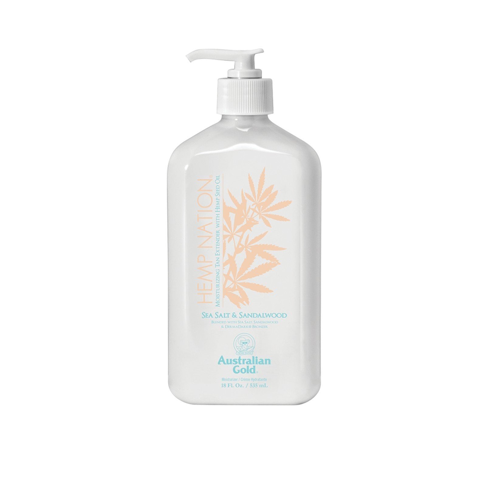 Australian Gold Hemp Nation Sea Salt & Sandalwood Moisturizing Tan Extender
