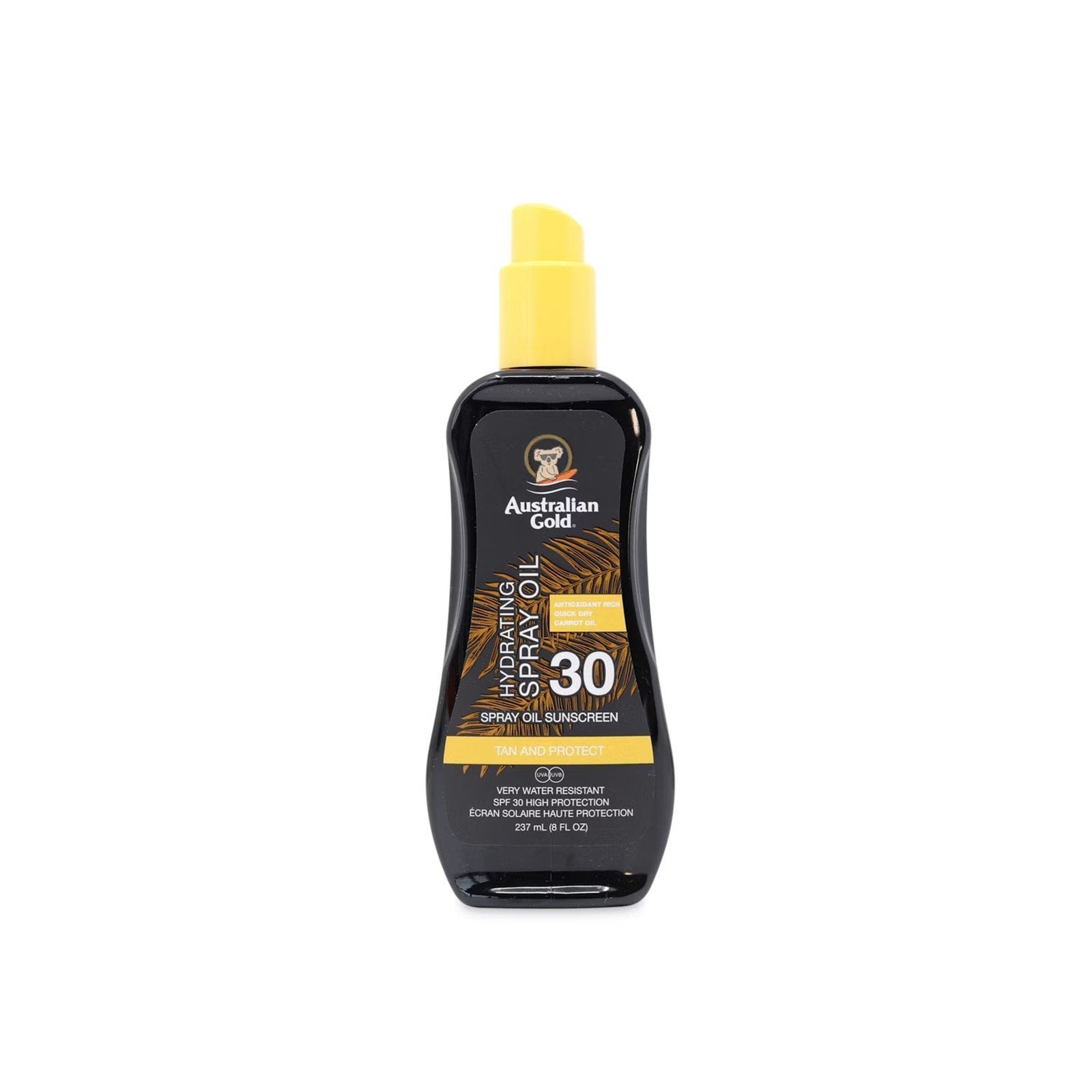 Australian Gold Hydrating Spray Oil Sunscreen SPF30 237ml