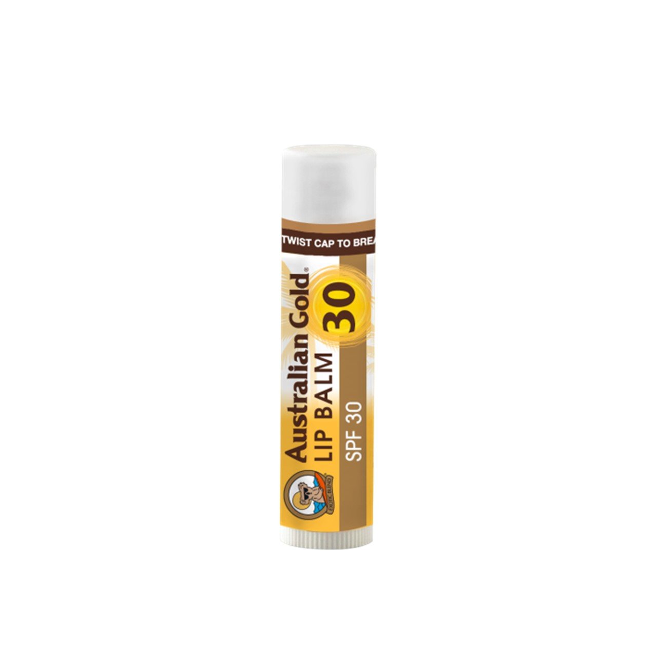Australian Gold Lip Balm Coconut Flavor SPF30 4.2g (0.15oz)
